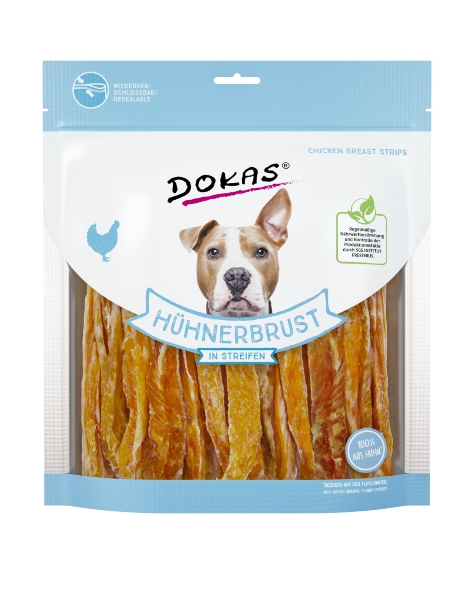 Dokas Dokas Snack Hühnerbrust in Streifen