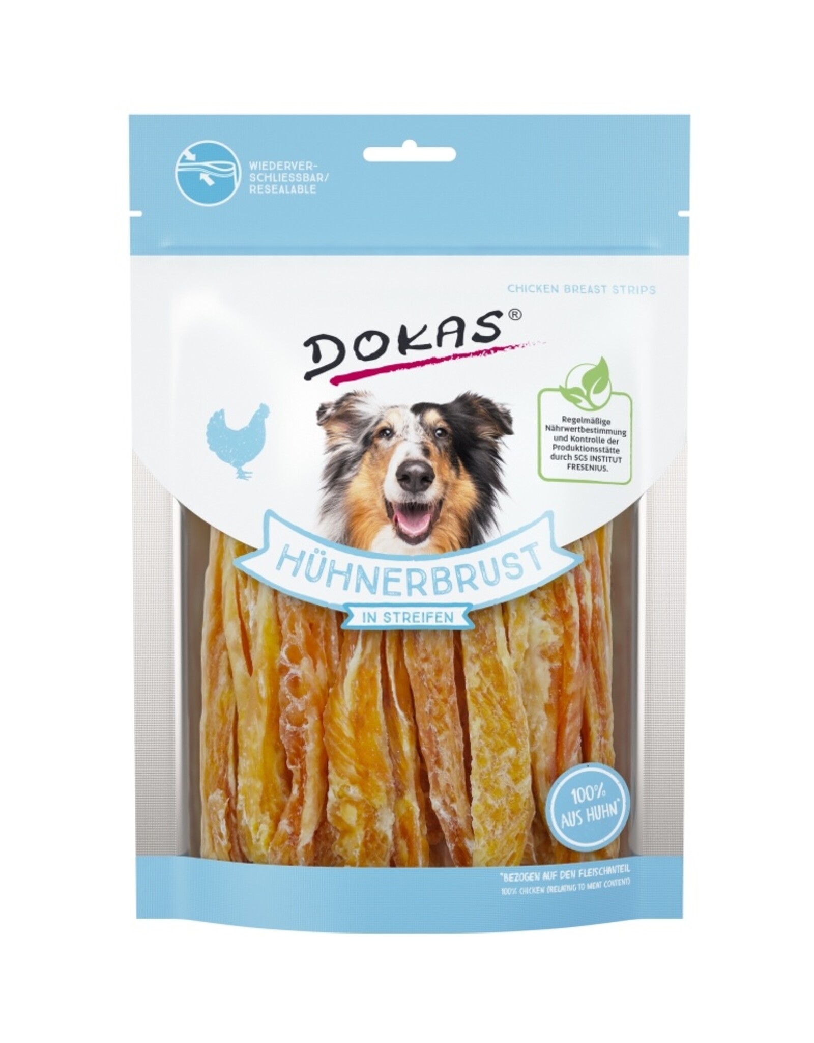 Dokas Dokas Snack Hühnerbrust in Streifen