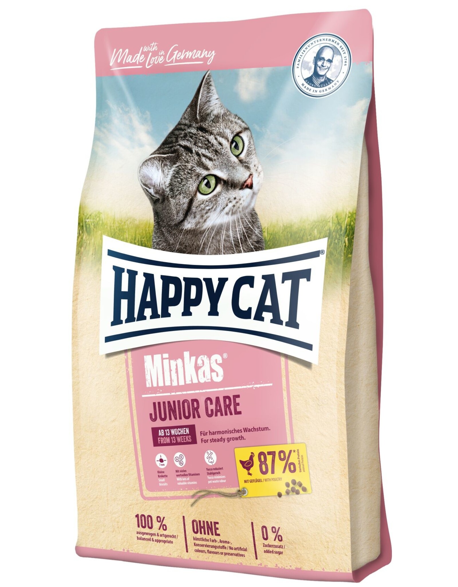 Happy Cat Happy Cat Minkas Junior Care Geflügel