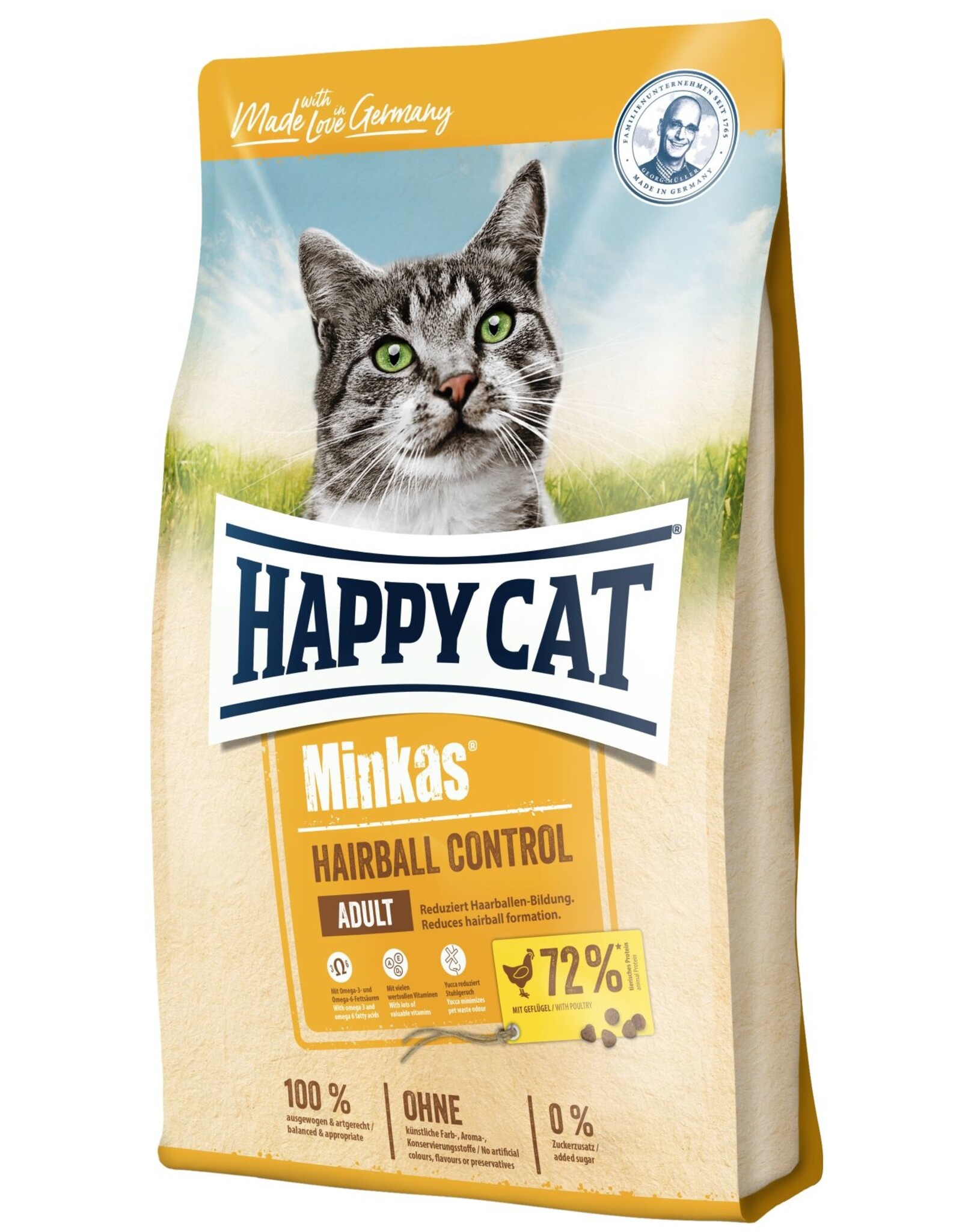 Happy Cat Happy Cat Minkas Hairball Control Geflügel