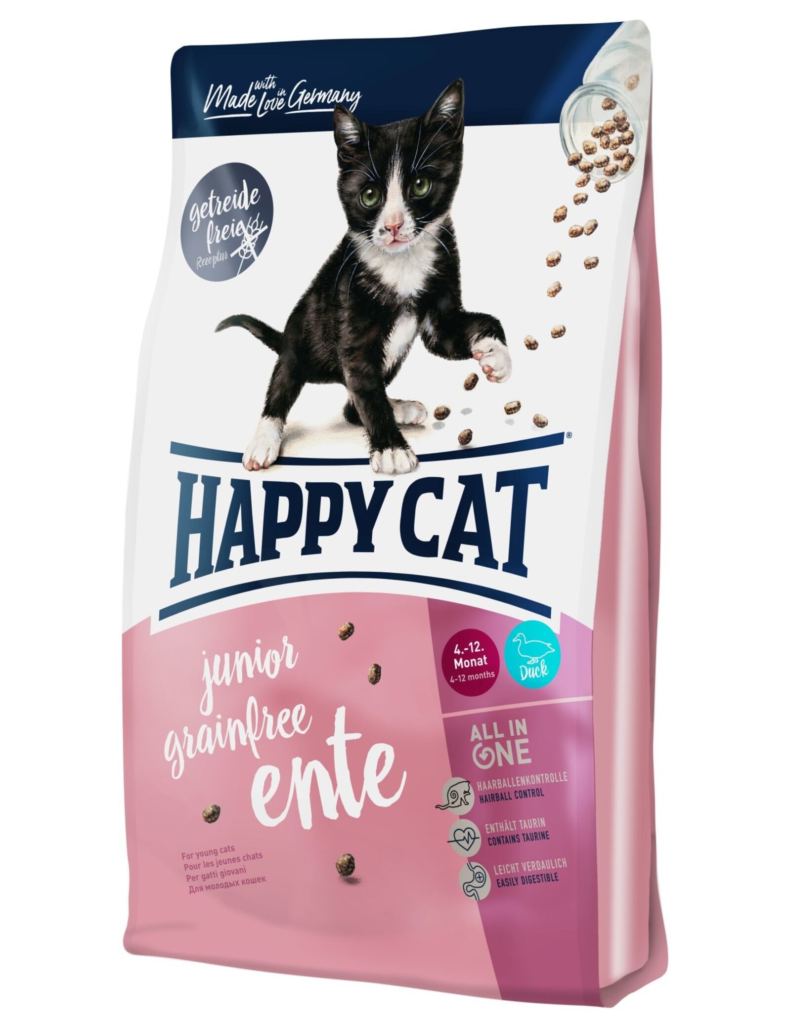 Happy Cat Happy Cat Supreme Junior Grainfree Ente