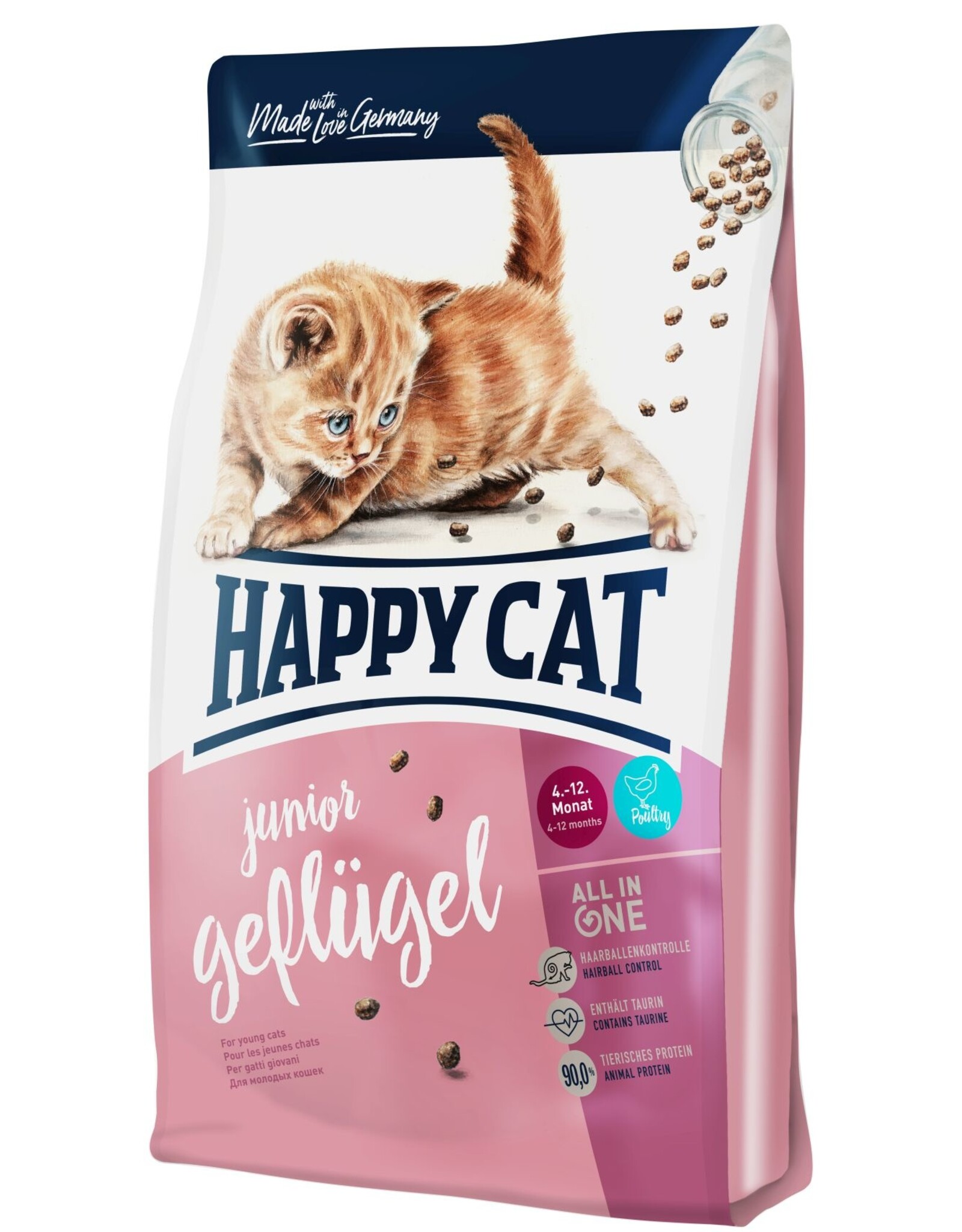 Happy Cat Happy Cat Supreme Junior Geflügel