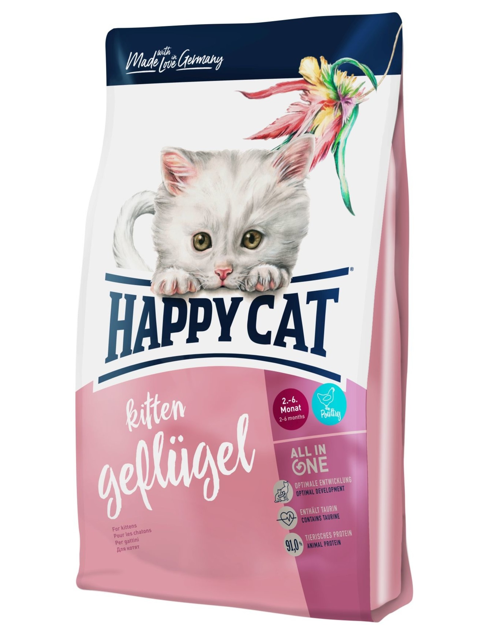 Happy Cat Happy Cat Supreme Kitten Geflügel