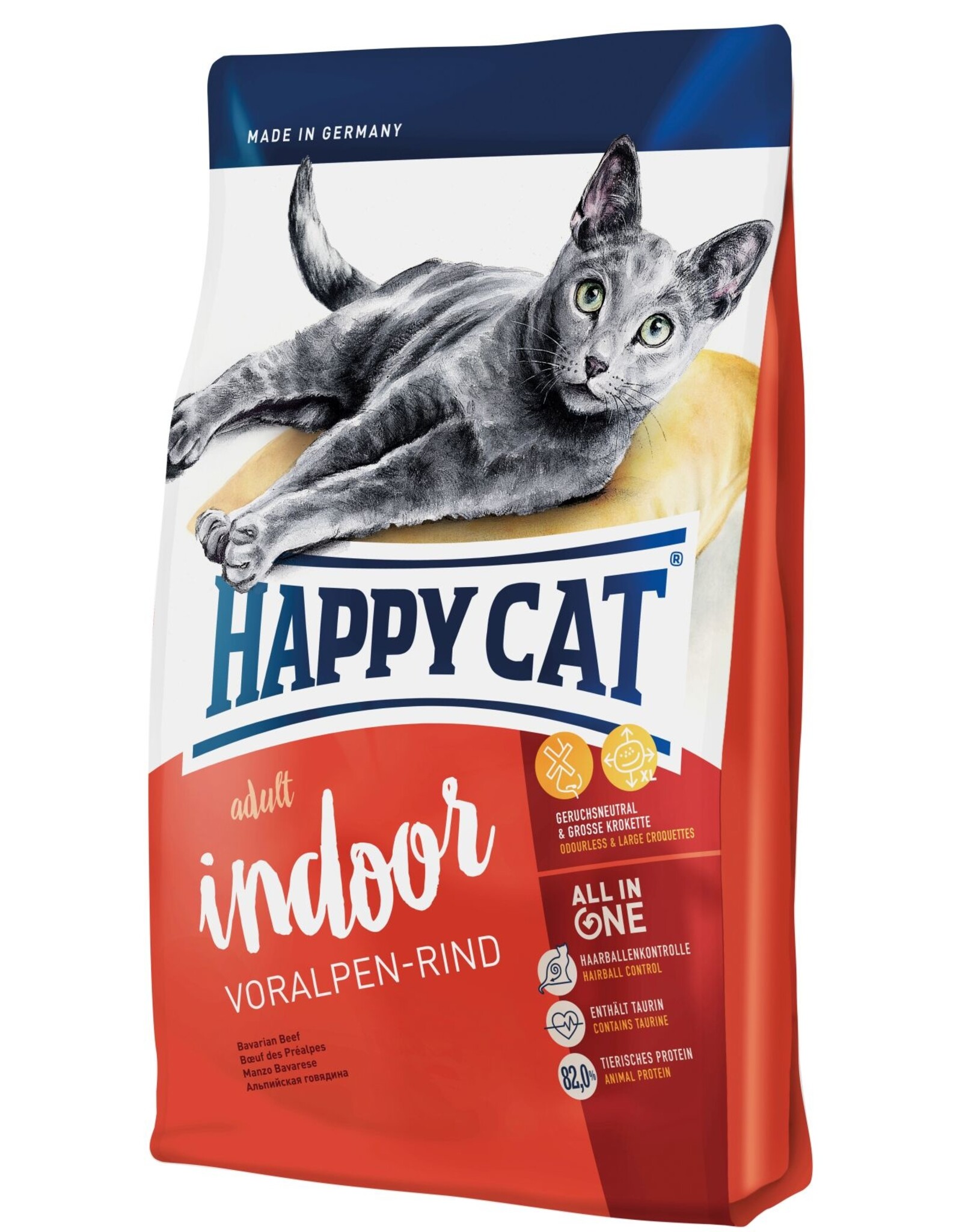 Happy Cat Happy Cat Supreme Indoor Voralpen-Rind