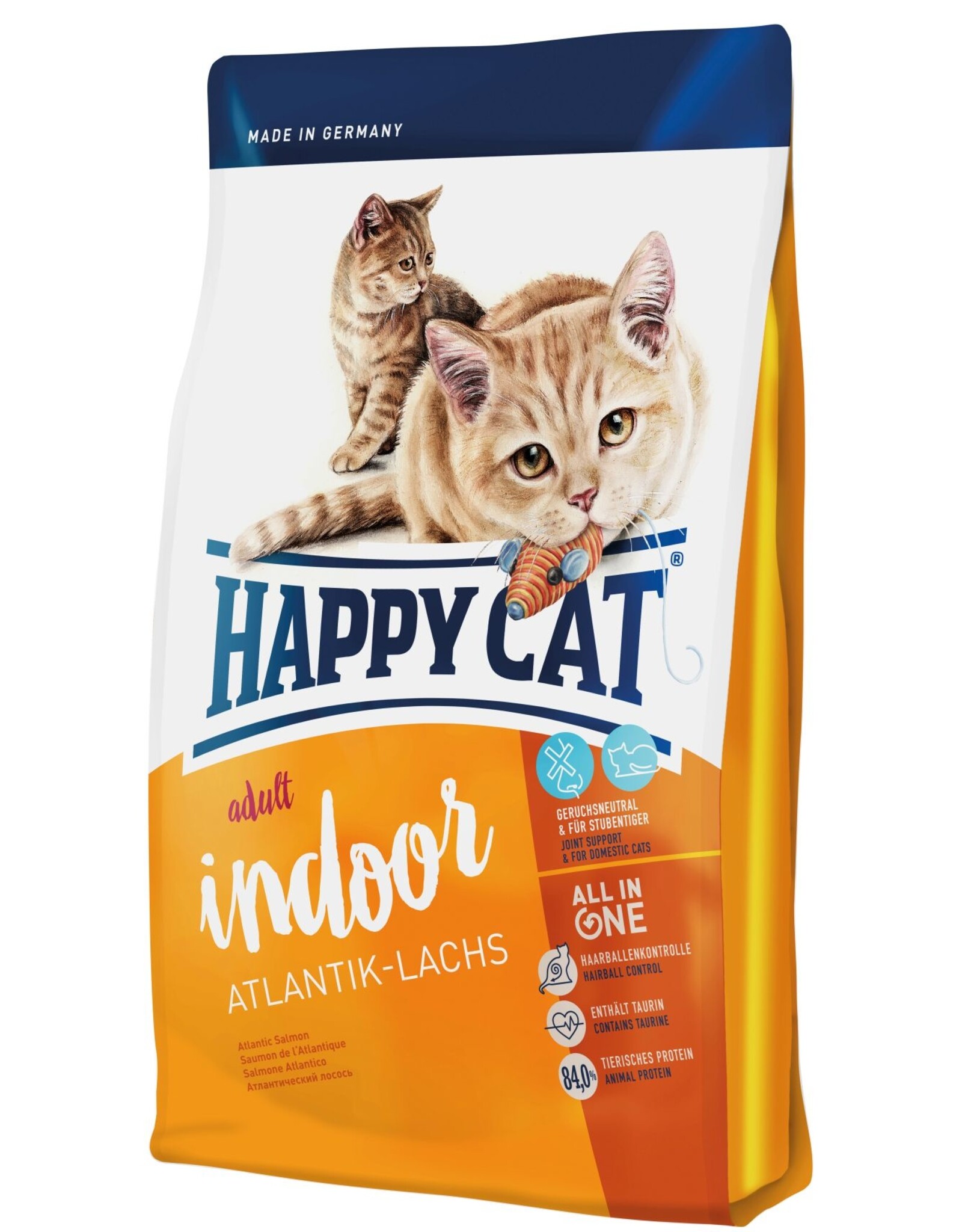 Happy Cat Happy Cat Supreme Indoor Atlantik-Lachs