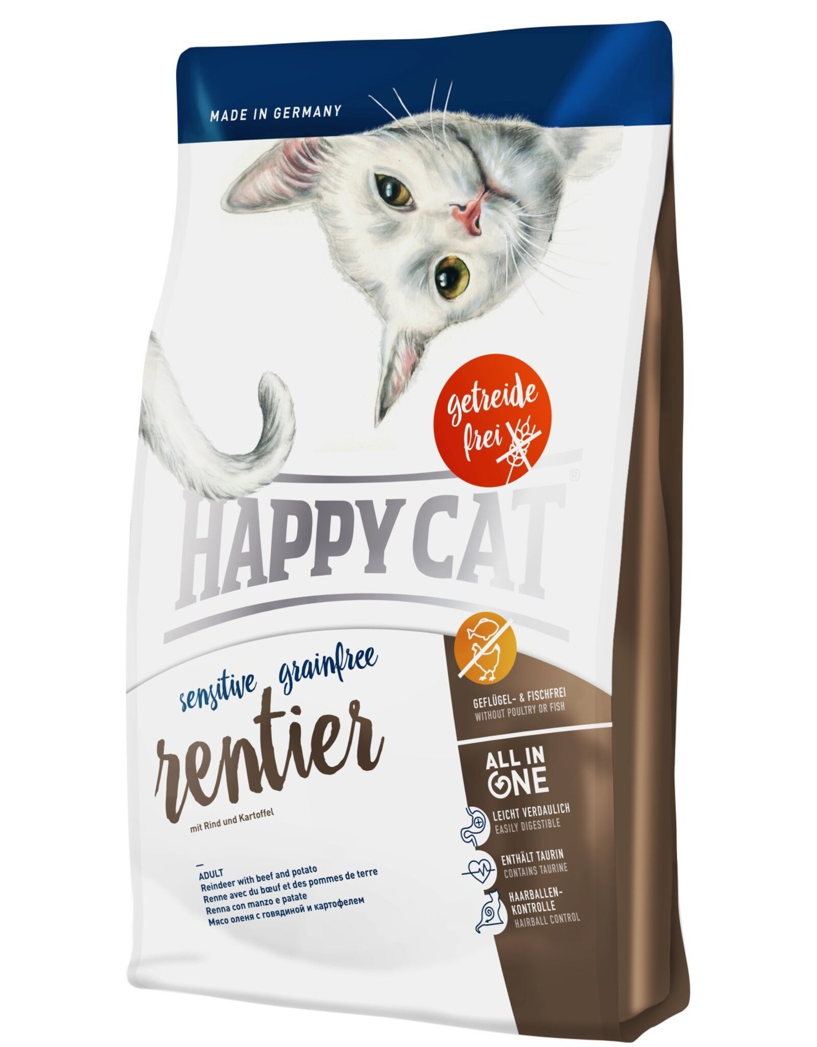 Happy Cat Happy Cat Sensitive Grainfree Rentier