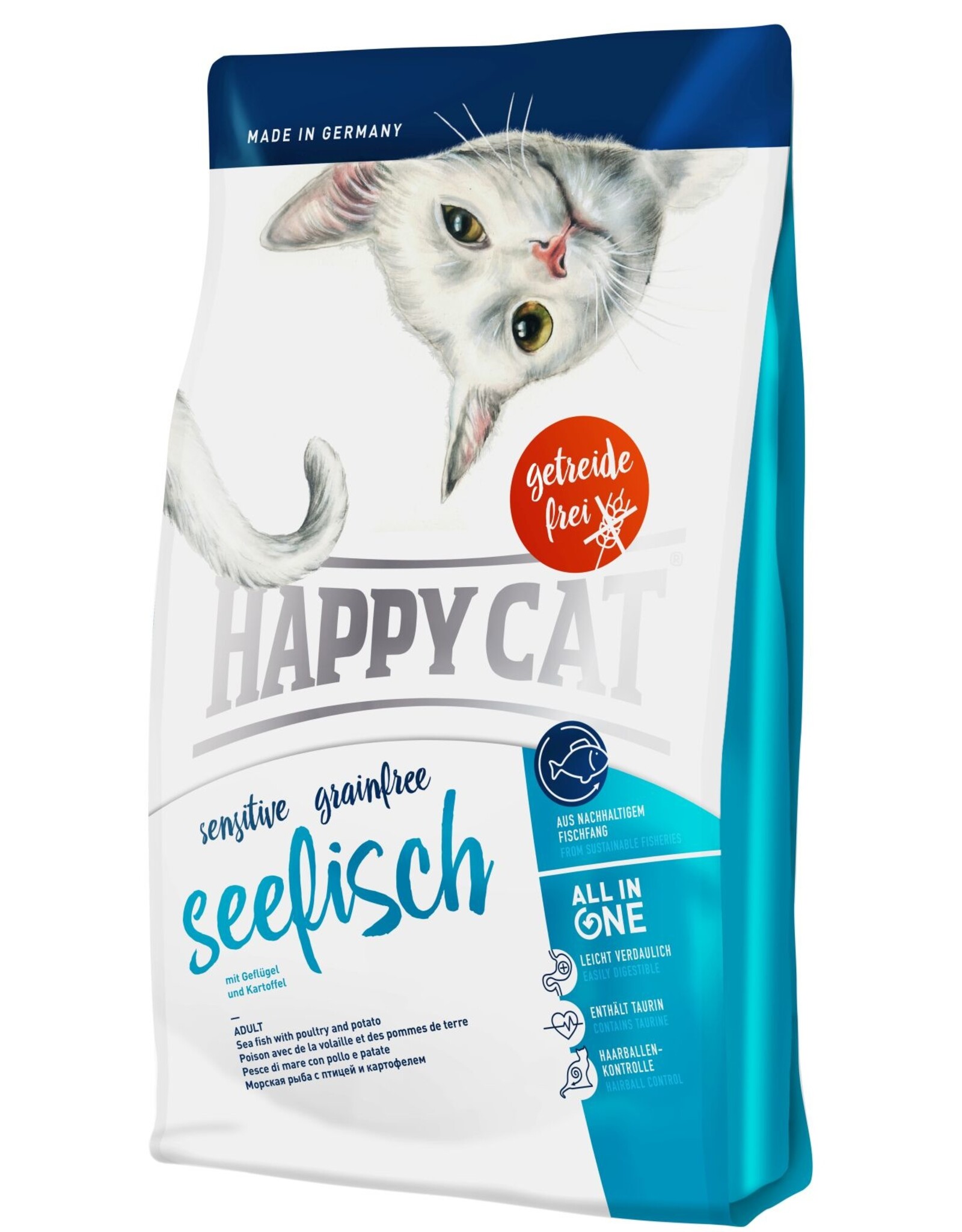 Happy Cat Happy Cat Sensitive Grainfree Seefisch