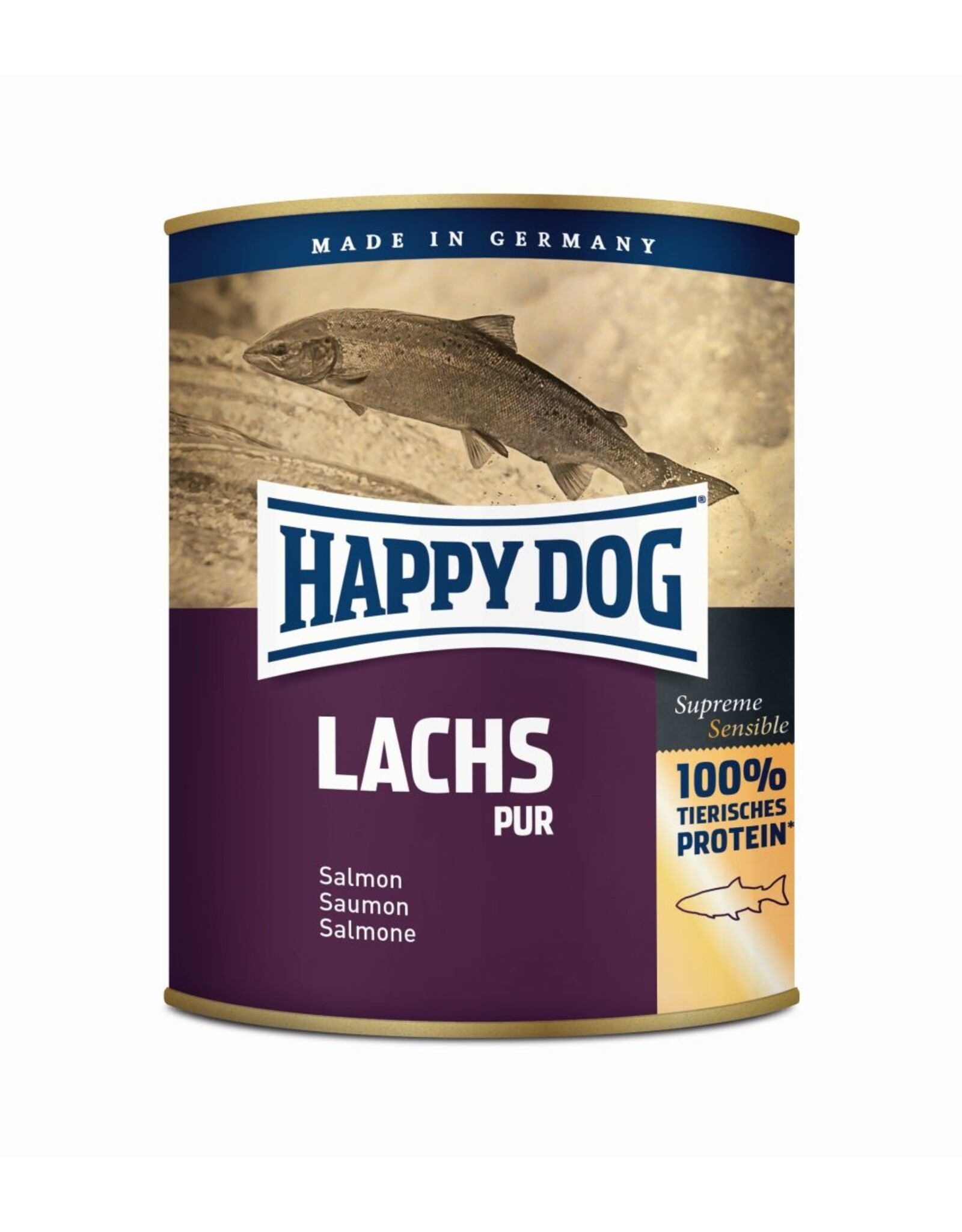 Happy Dog Happy Dog Dose Lachs Pur