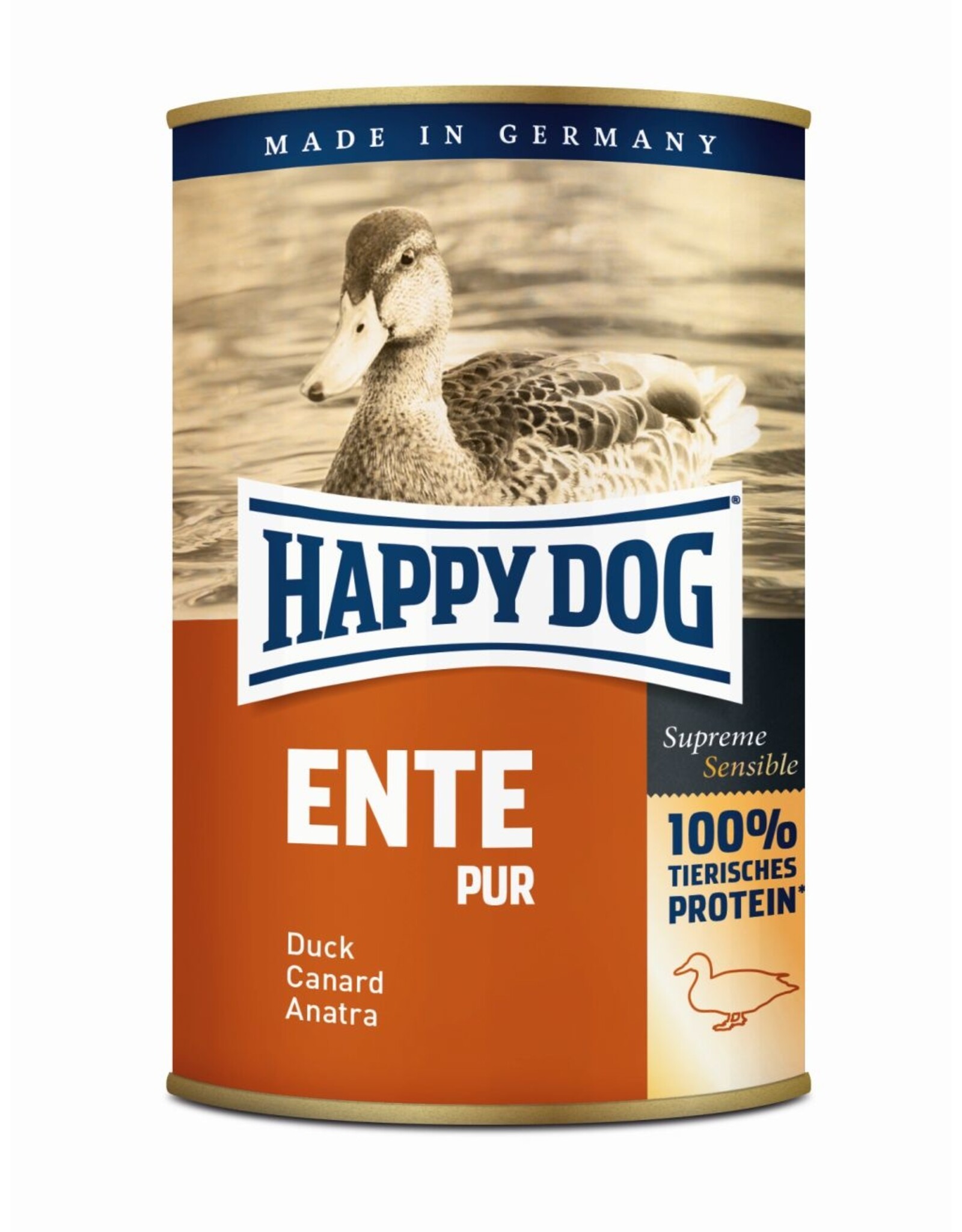 Happy Dog Happy Dog Ente Pur Dose