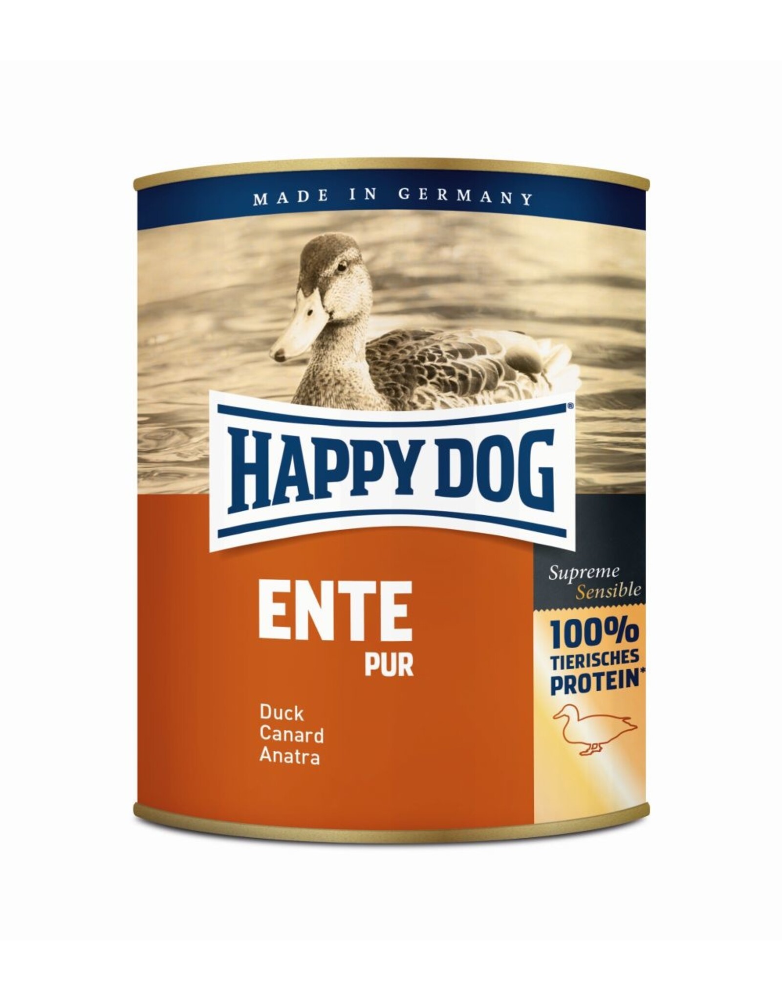 Happy Dog Happy Dog Ente Pur Dose