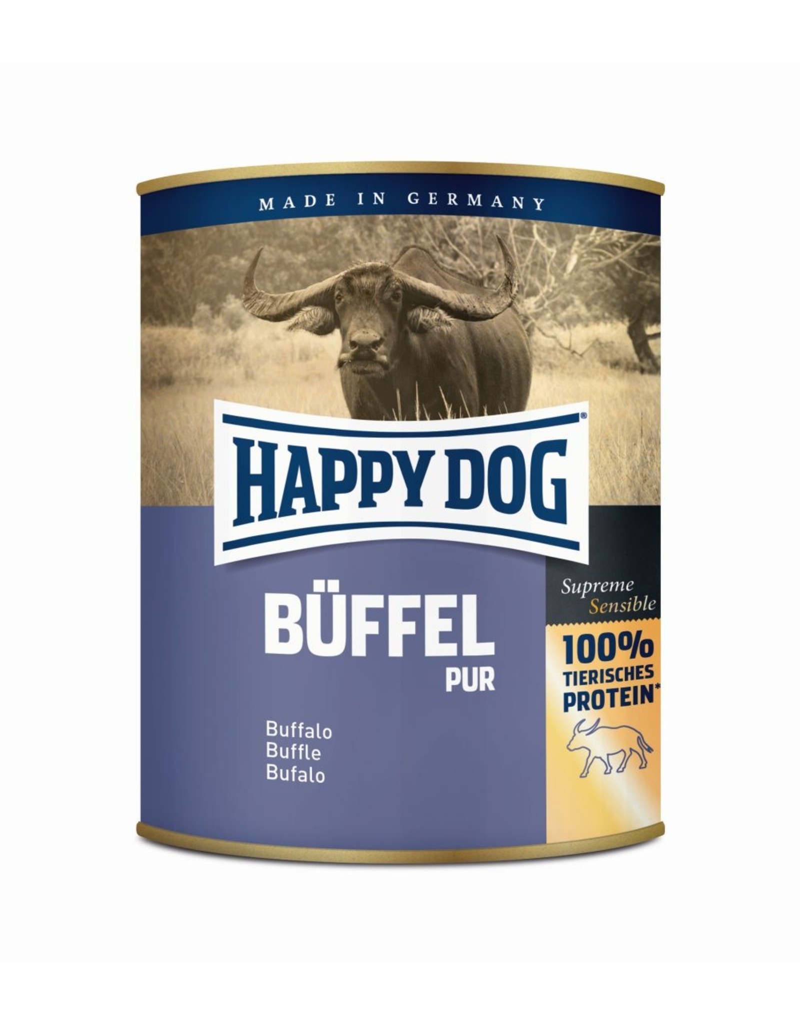 Happy Dog Happy Dog Dose Büffel Pur