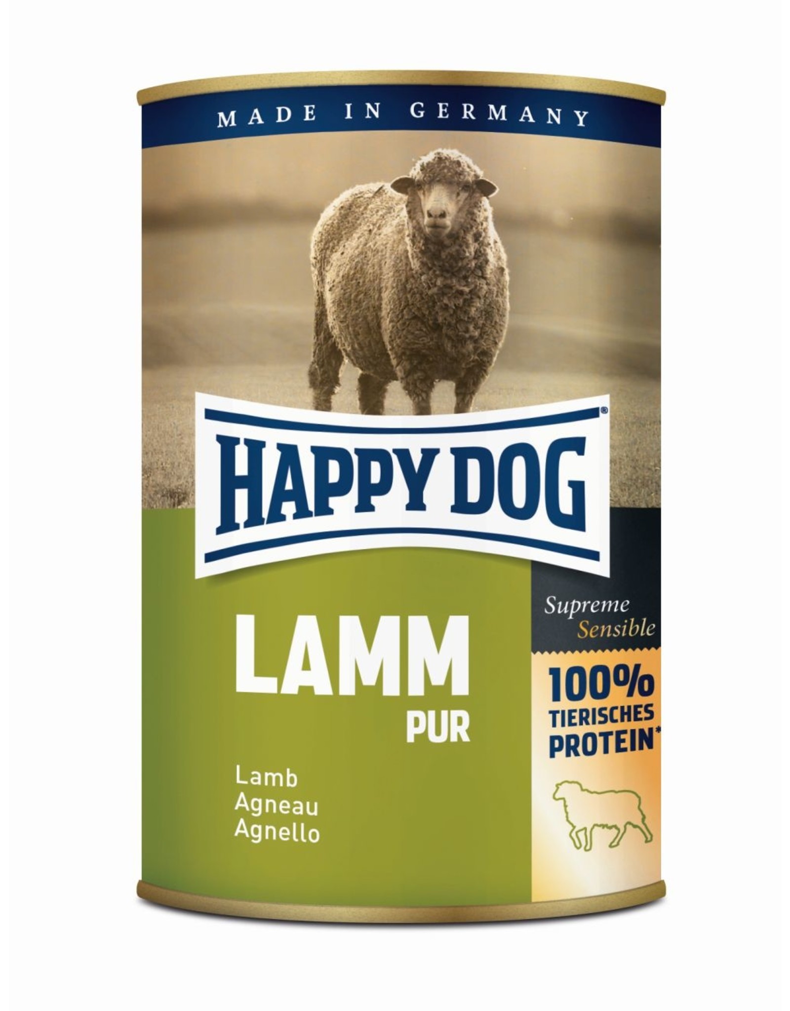 Happy Dog Happy Dog Dose Lamm Pur