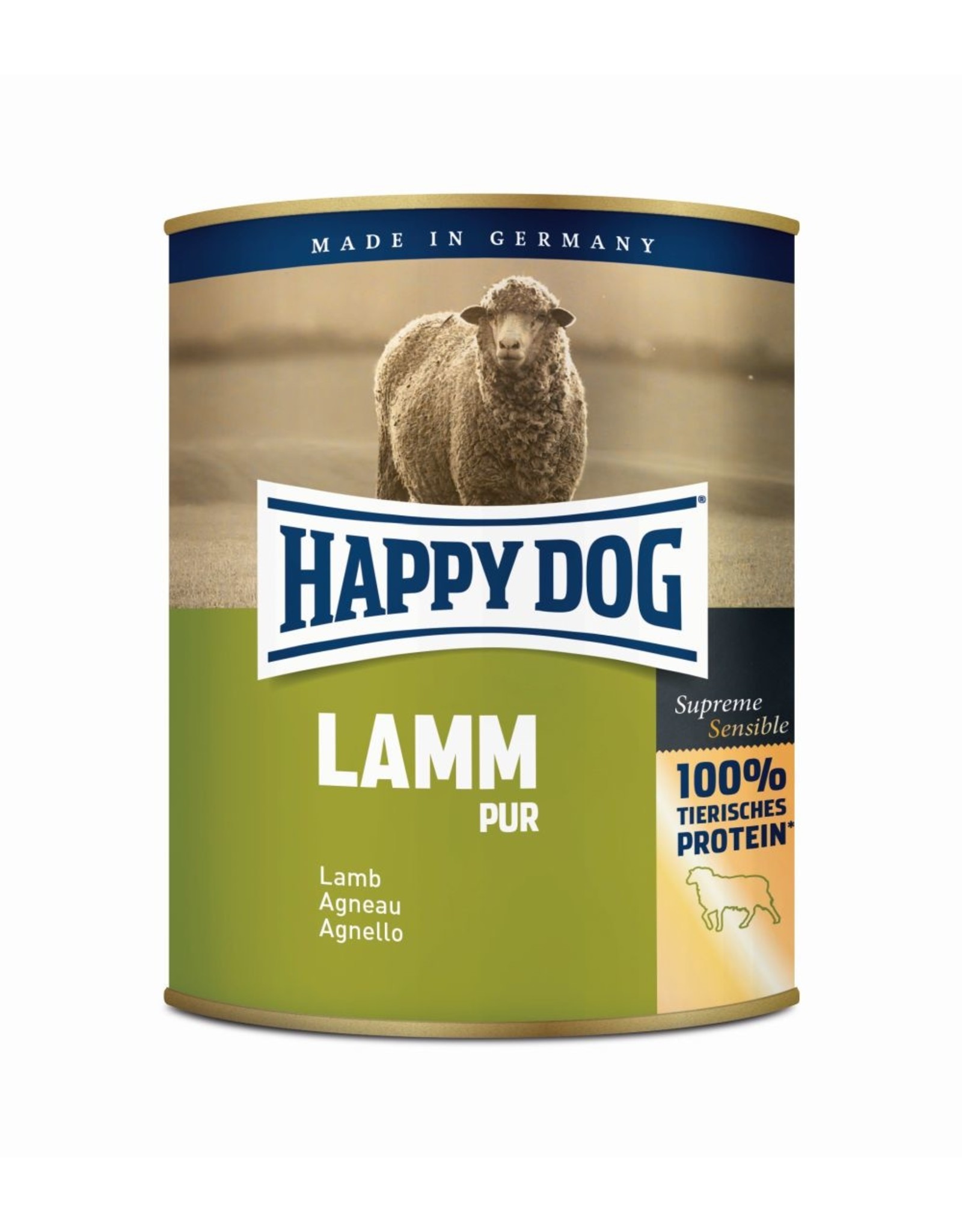 Happy Dog Happy Dog Dose Lamm Pur