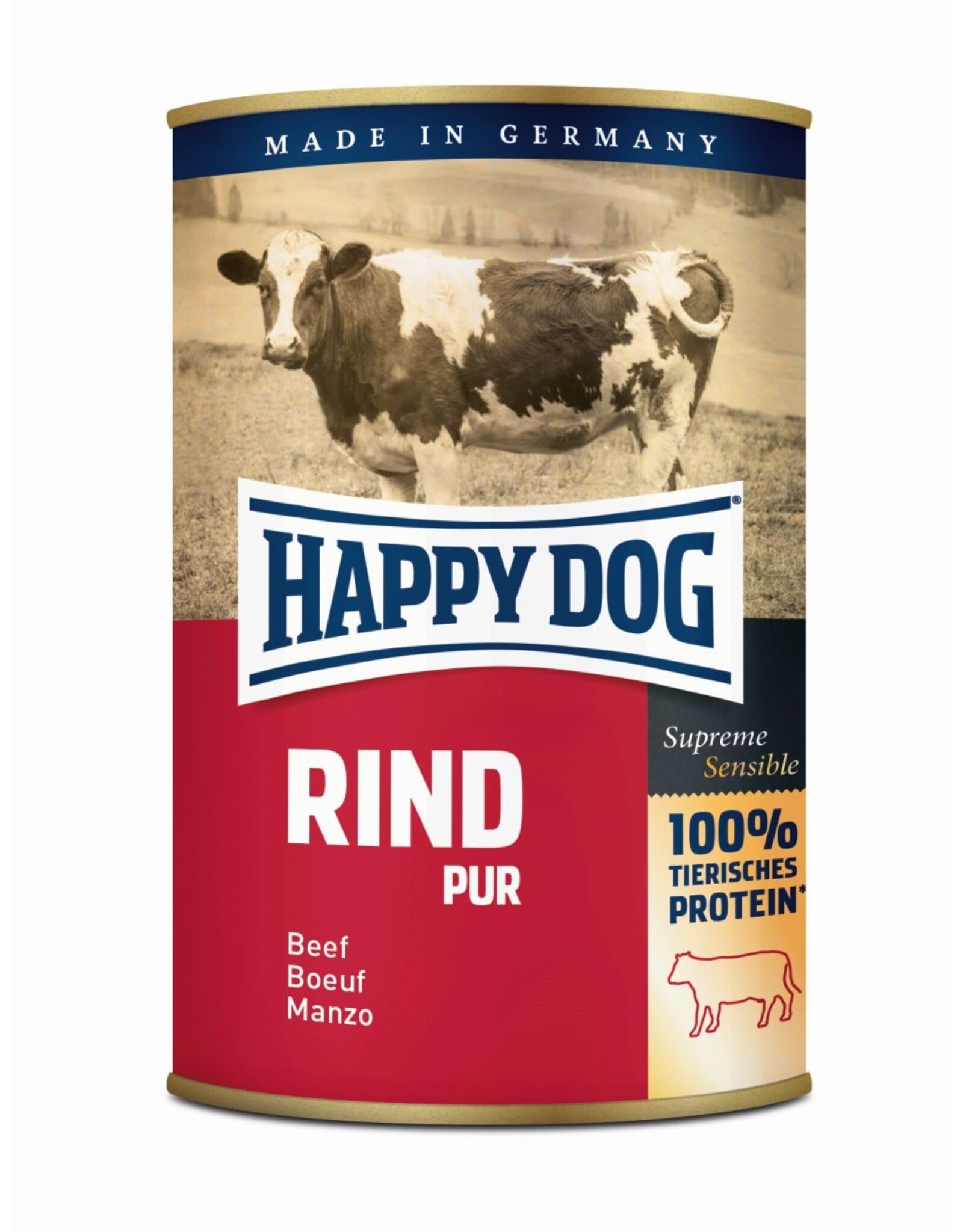 Happy Dog Happy Dog Dose Rind Pur