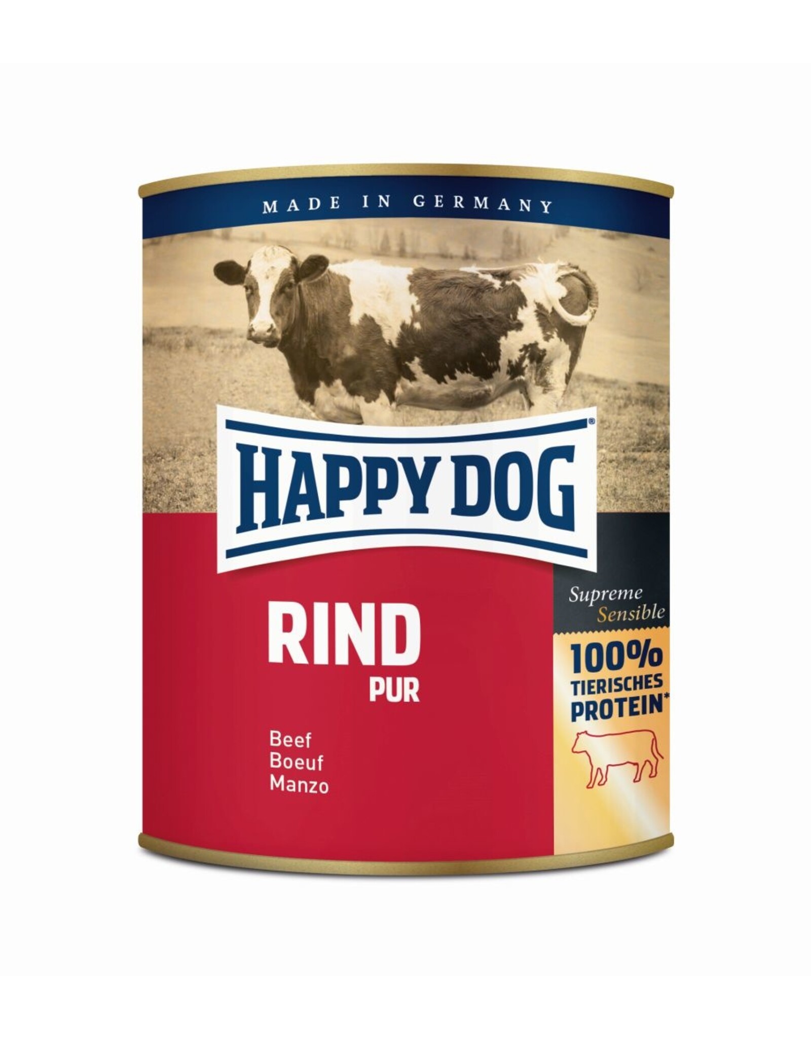 Happy Dog Happy Dog Dose Rind Pur