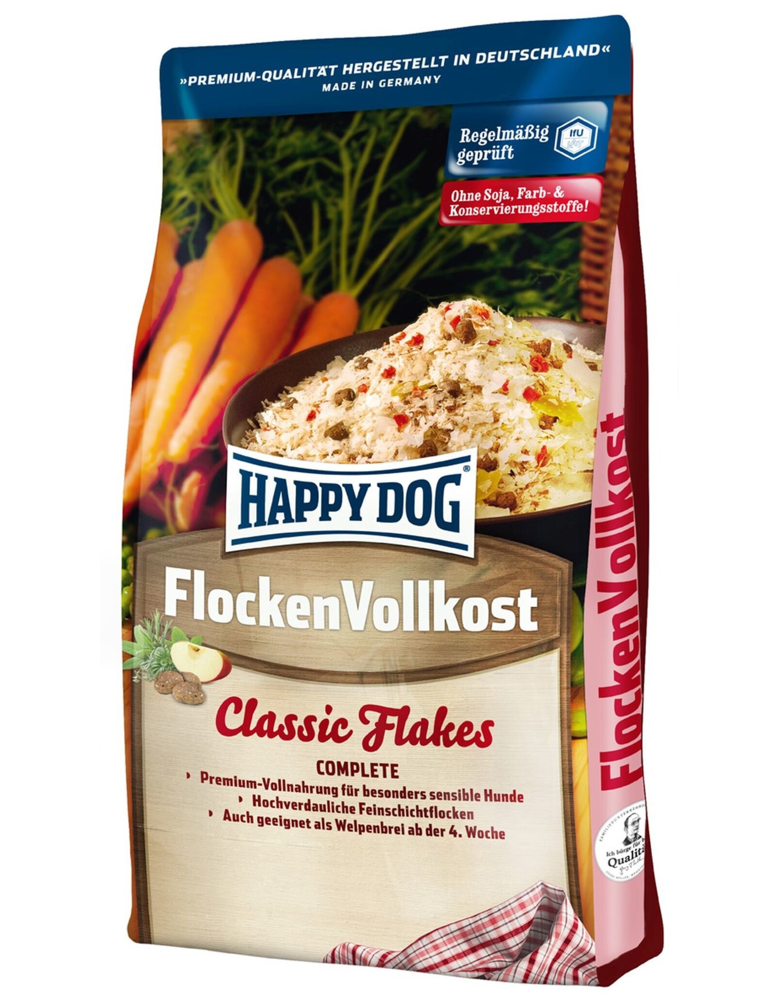 Happy Dog Happy Dog Flocken Vollkost