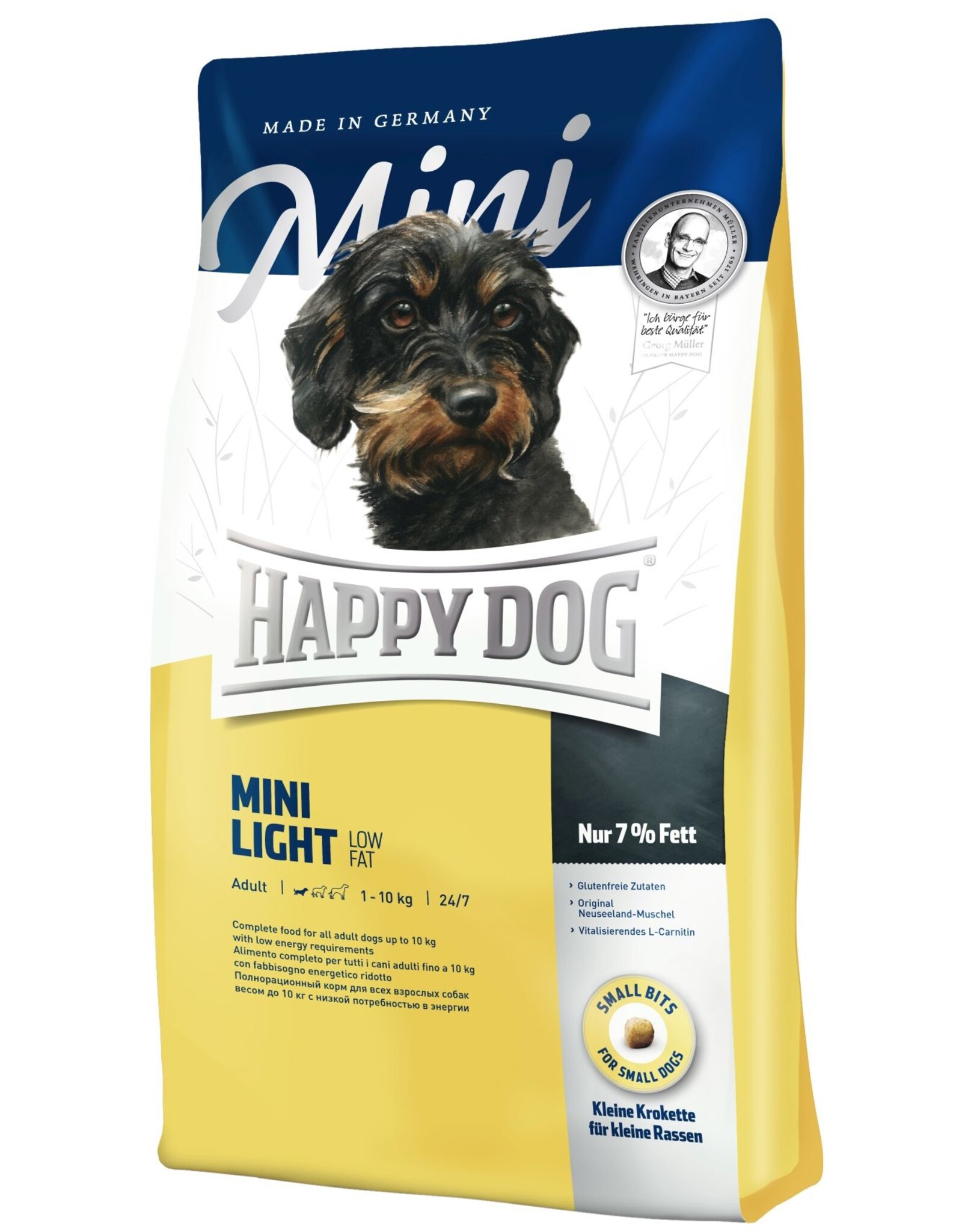 Happy Dog Happy Dog Supreme Mini Light Low Fat