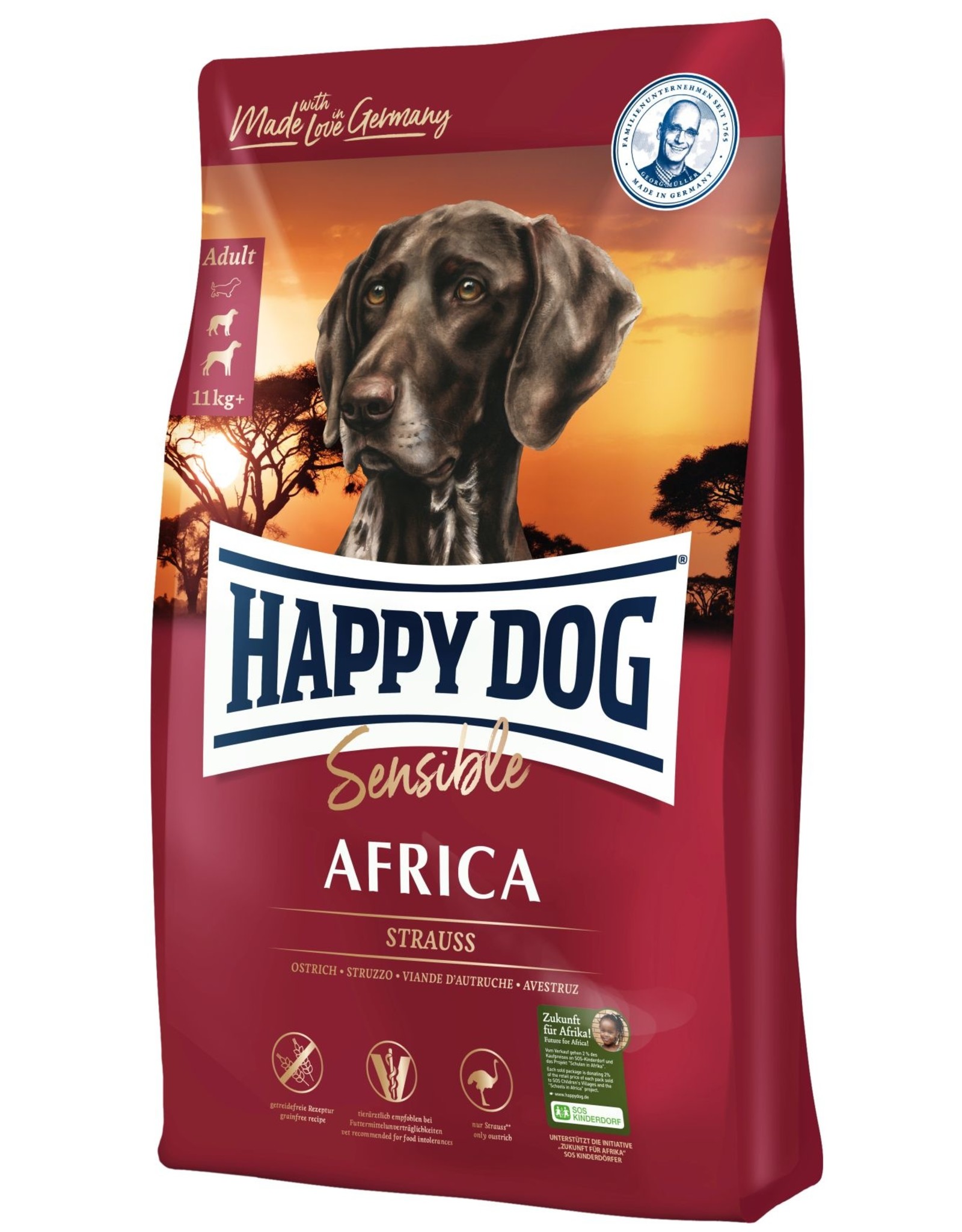 Happy Dog Happy Dog Supreme Sensible Africa