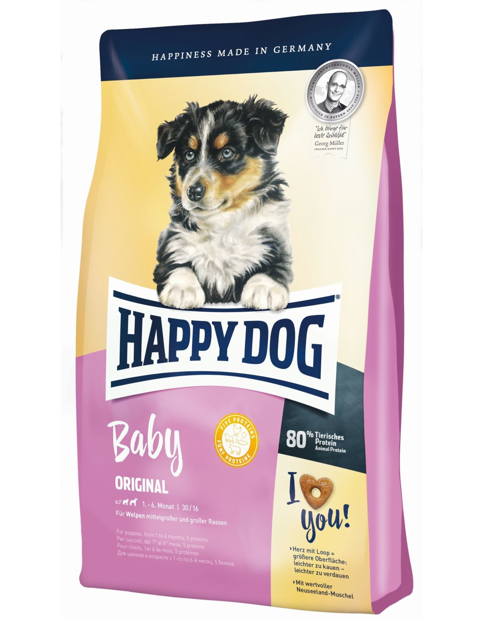 Happy Dog Happy Dog Supreme Young Baby Original