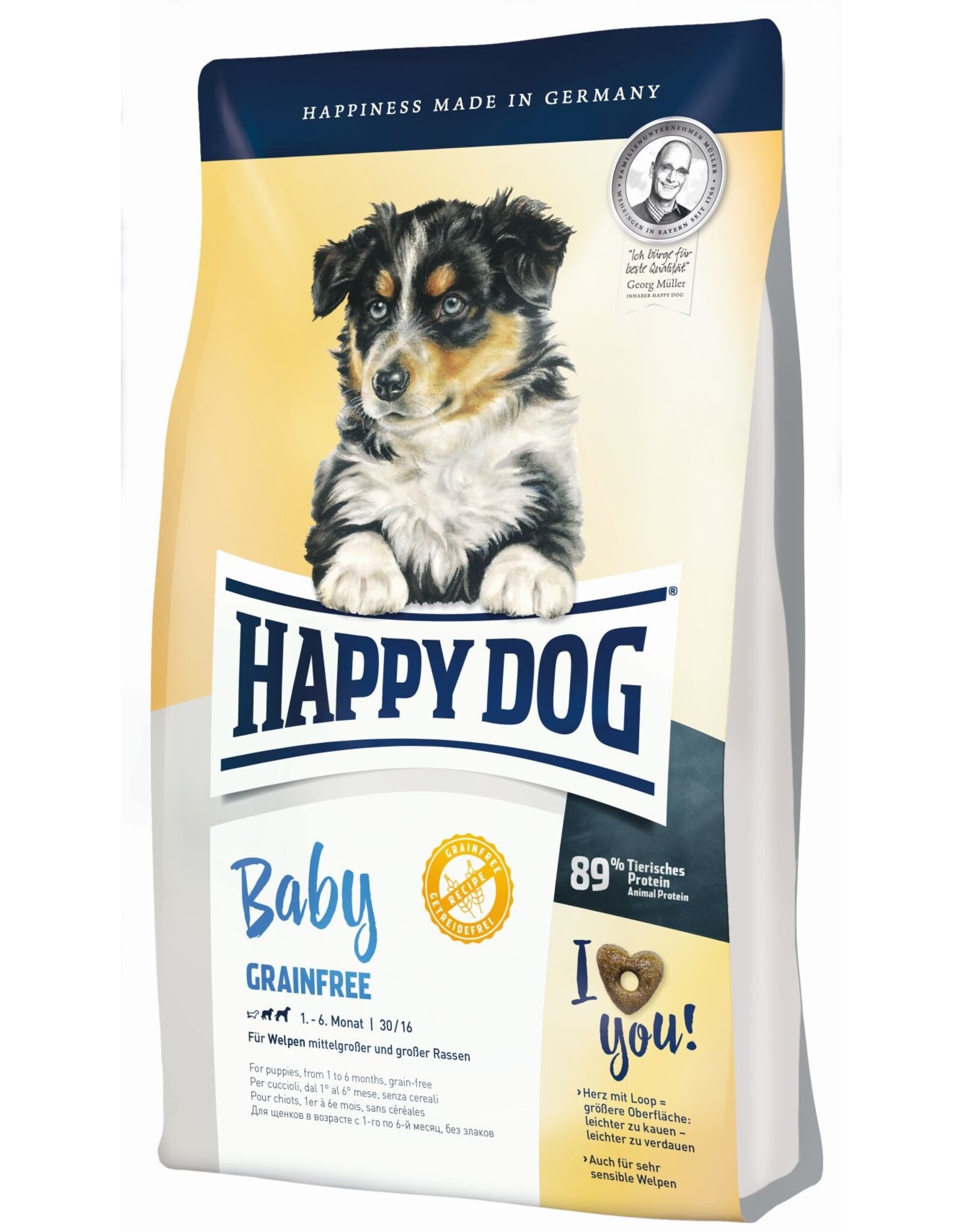 Happy Dog Happy Dog Supreme Young Baby Grainfree