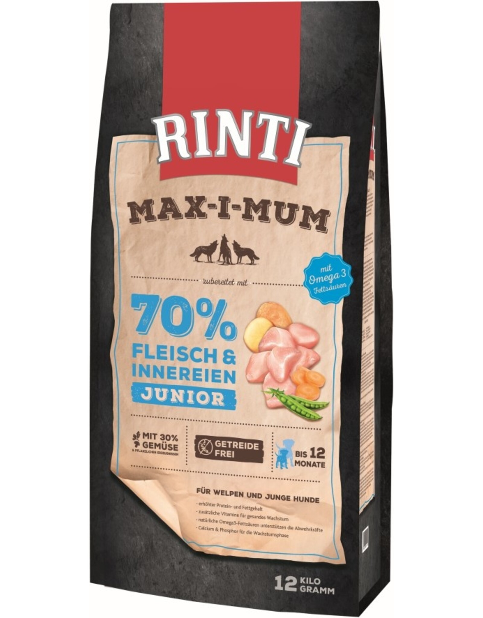 Rinti Rinti Max-i-Mum - Junior Huhn