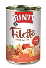 Rinti Rinti Filetto Huhn & Rind in Jelly