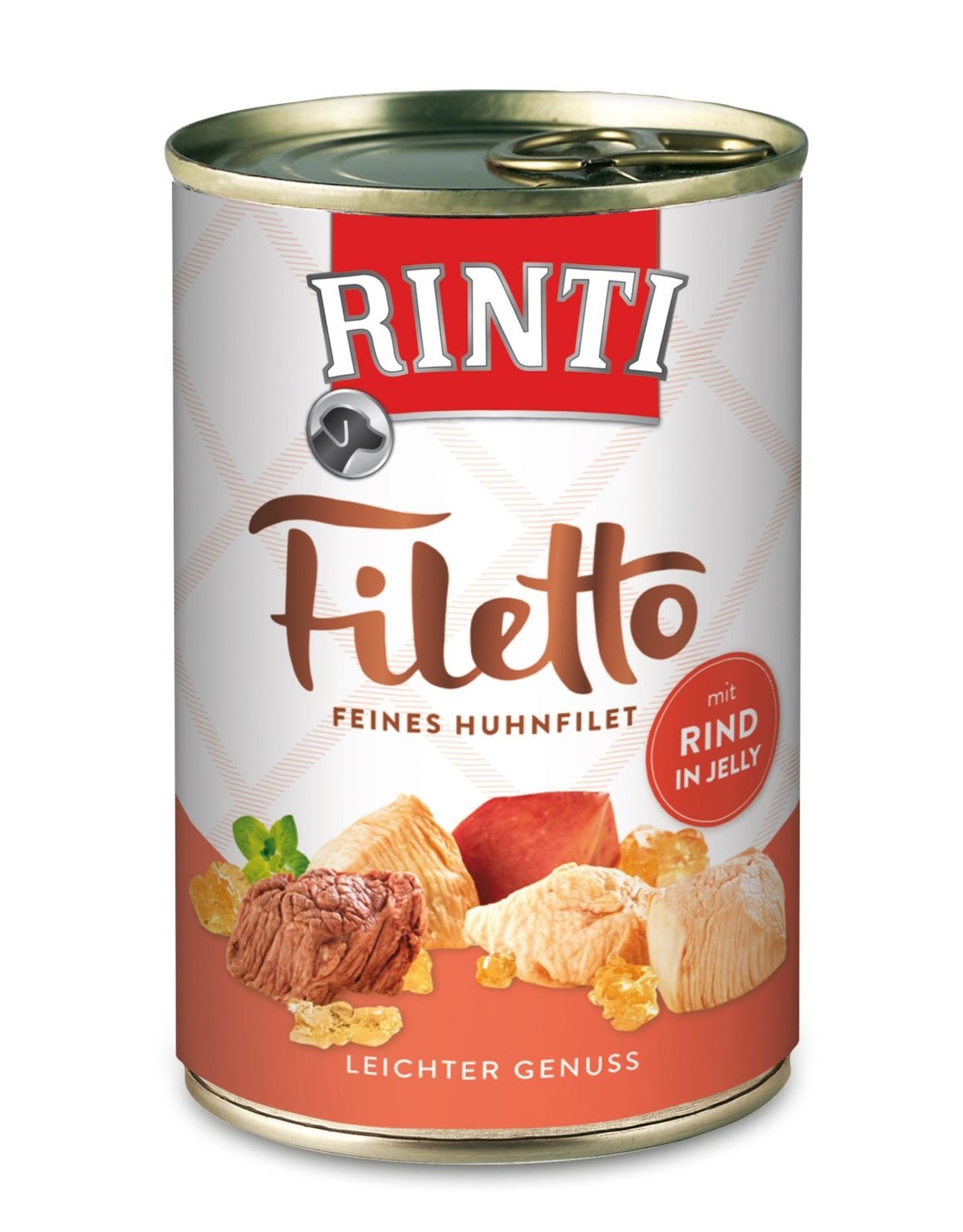 Rinti Rinti Filetto Huhn & Rind in Jelly