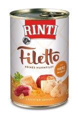 Rinti Rinti Filetto Huhn & Herz in Jelly