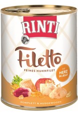 Rinti Rinti Filetto Huhn & Herz in Jelly