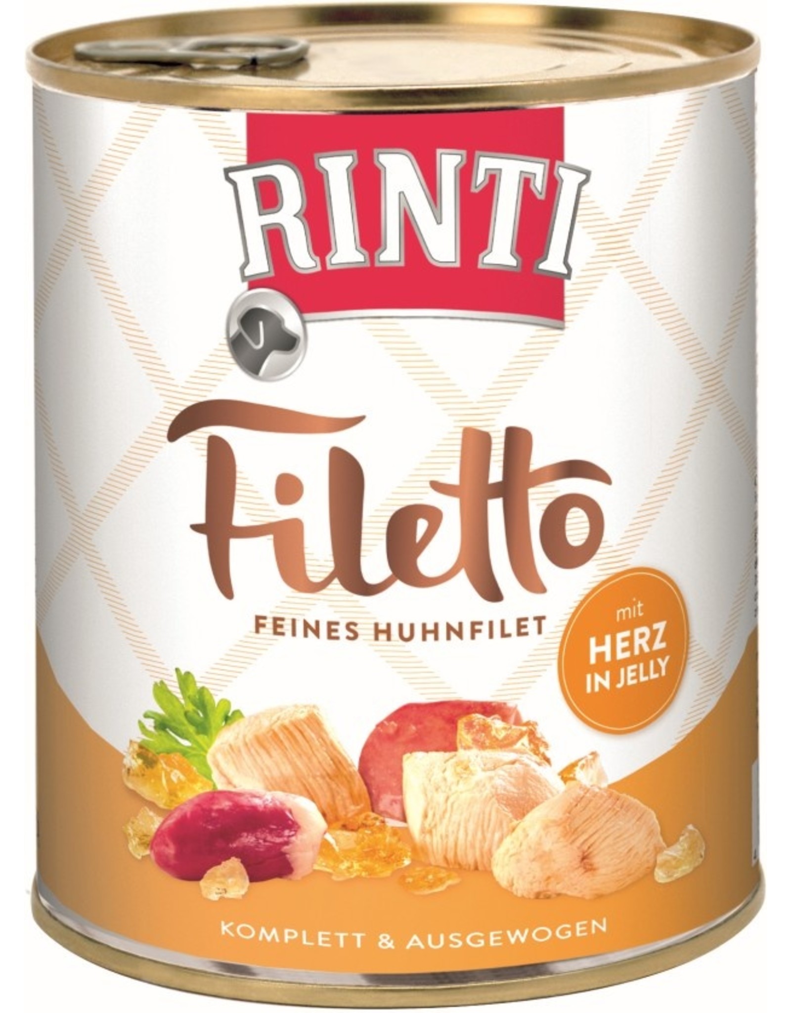 Rinti Rinti Filetto Huhn & Herz in Jelly
