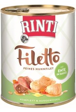 Rinti Rinti Filetto Huhn & Ente in Sauce