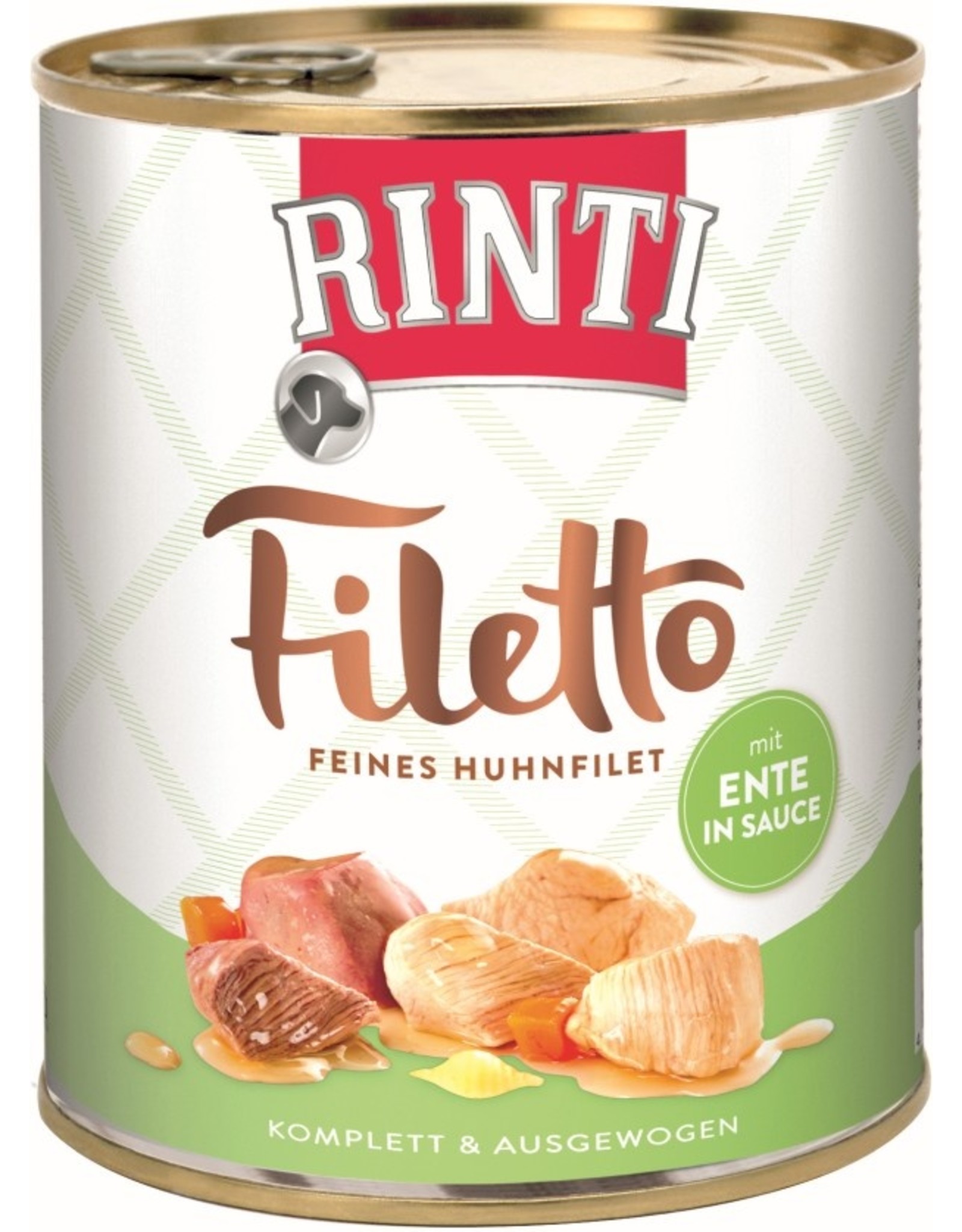 Rinti Rinti Filetto Huhn & Ente in Sauce