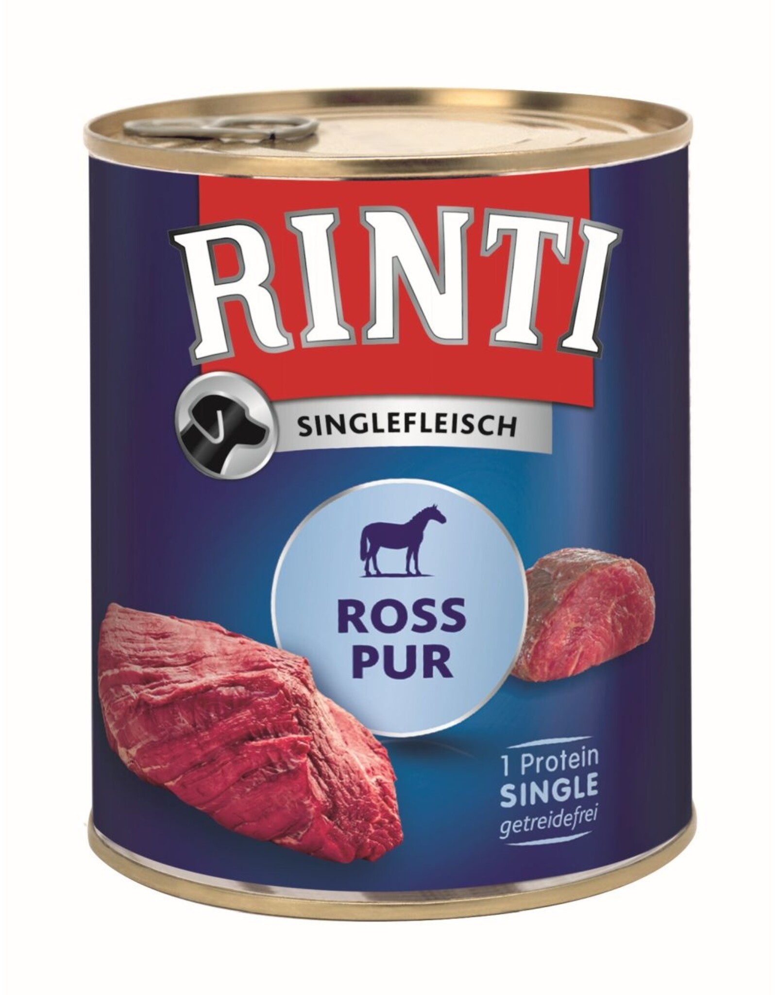 Rinti Rinti Singlefleisch Ross Pur