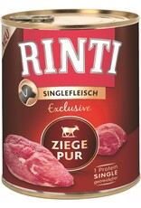 Rinti Rinti Singlefleisch Exclusive Ziege Pur