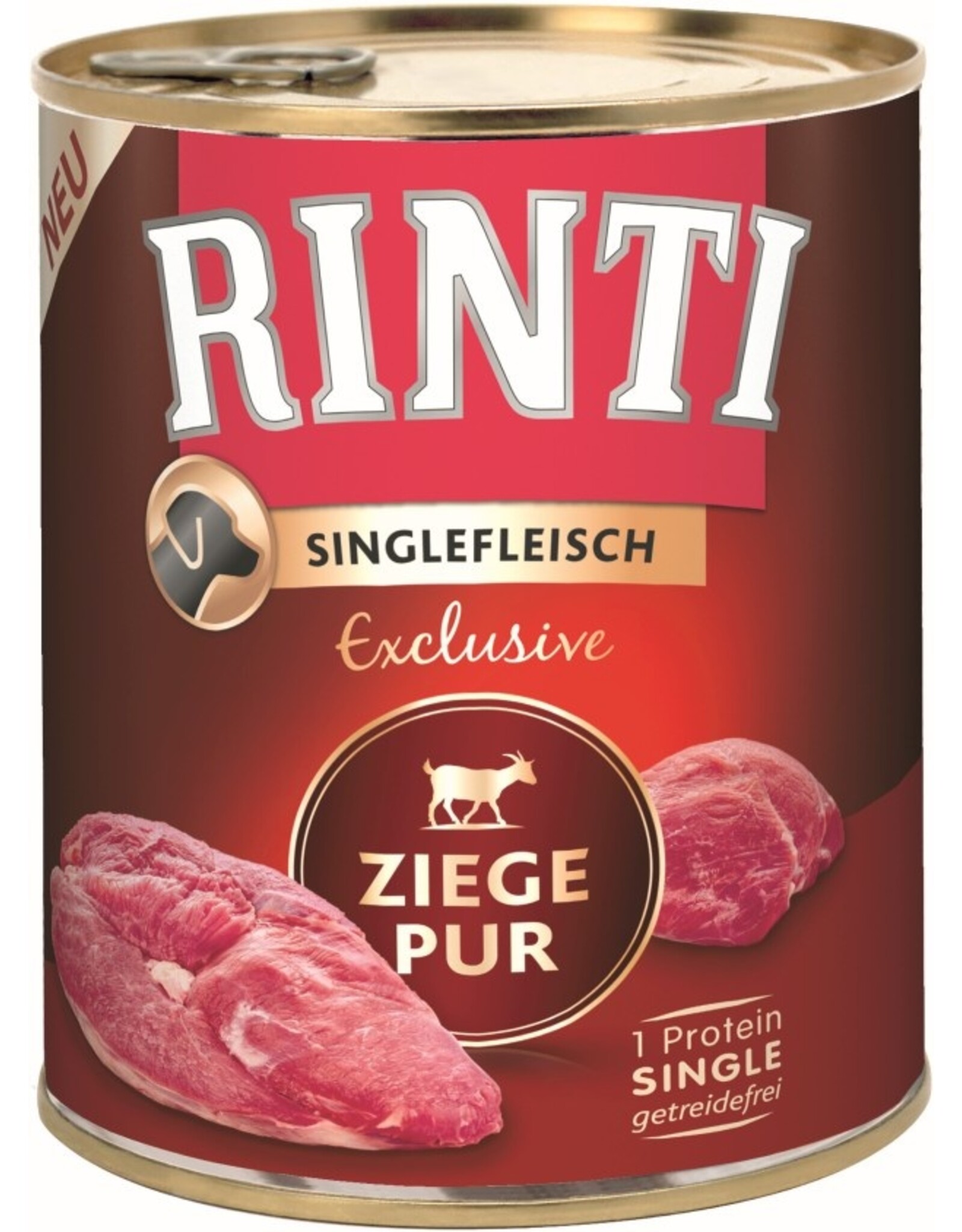 Rinti Rinti Singlefleisch Exclusive Ziege Pur