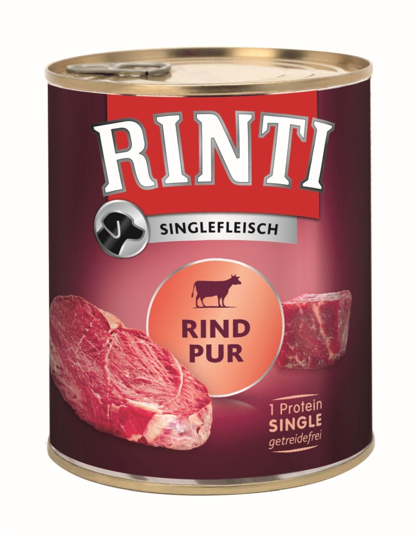 Rinti Rinti Singlefleisch Rind Pur