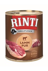Rinti Rinti Singlefleisch Lamm Pur
