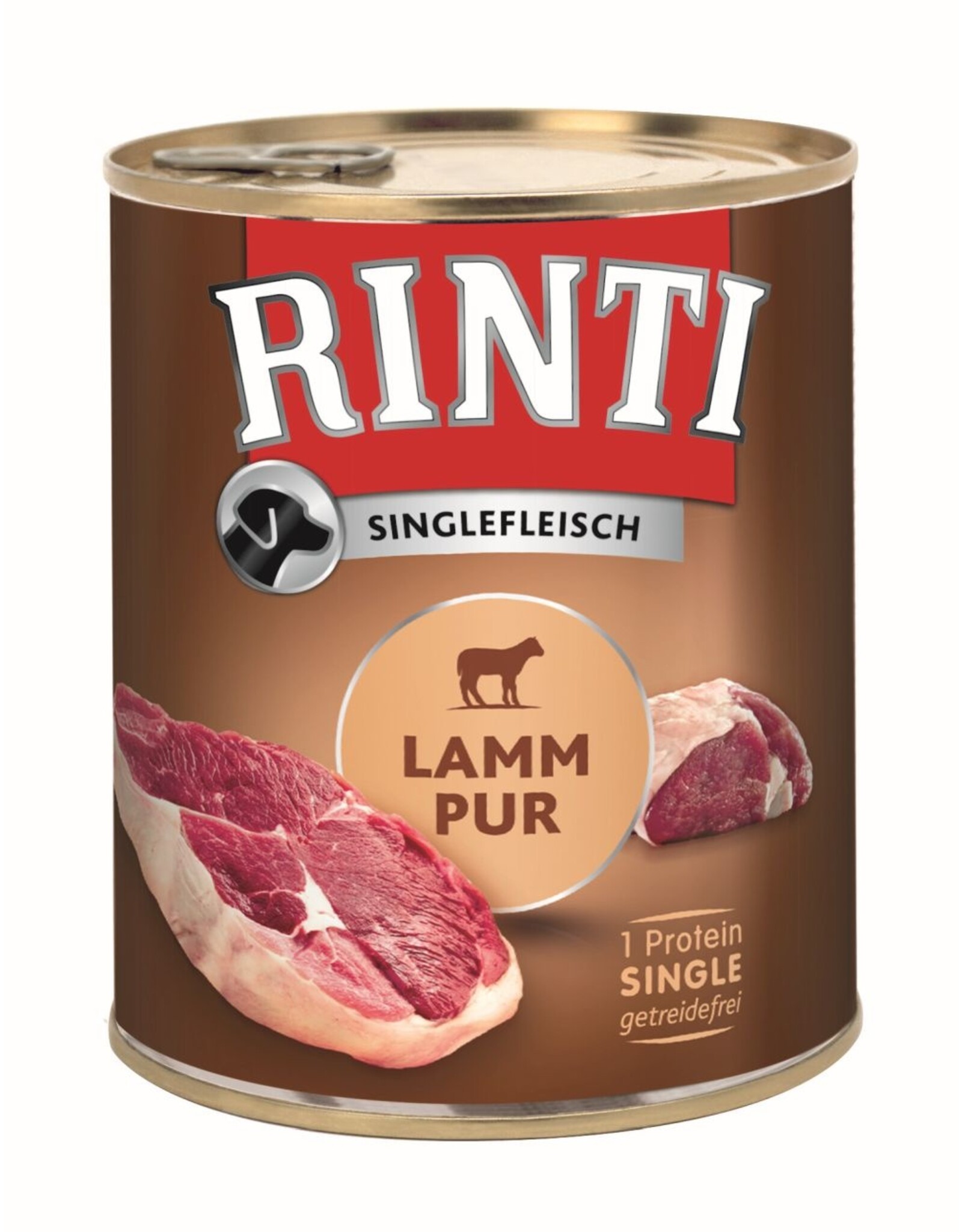 Rinti Rinti Singlefleisch Lamm Pur