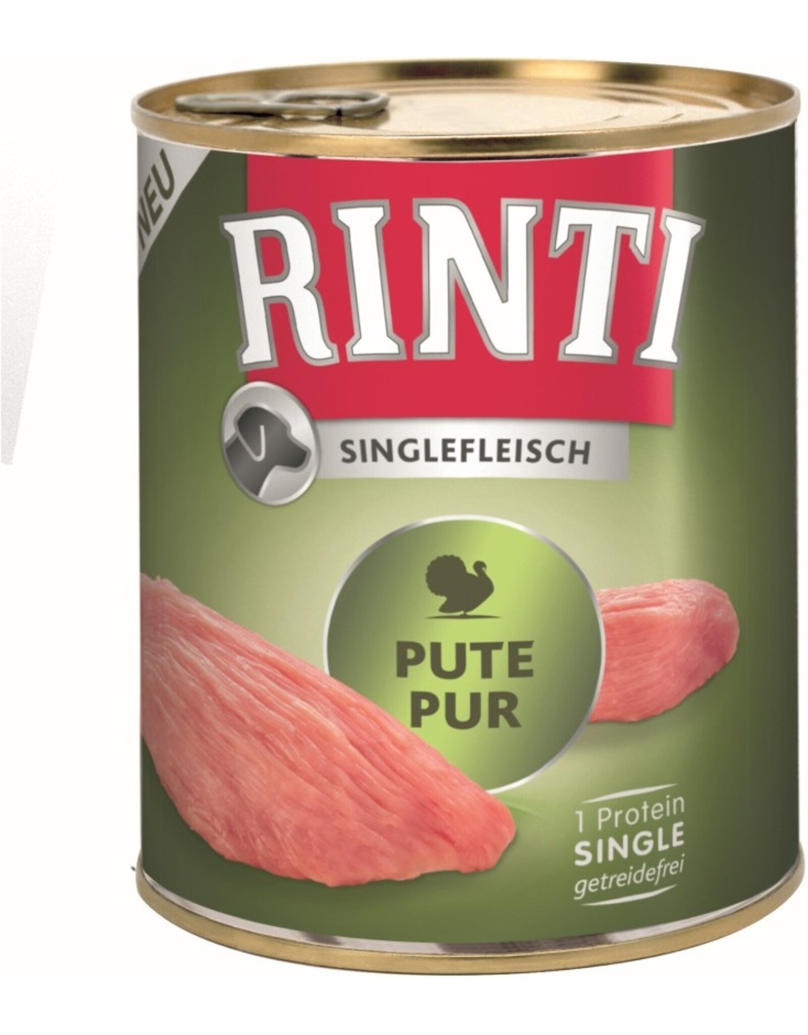 Rinti Rinti Singlefleisch Pute Pur