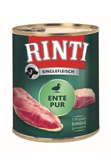 Rinti Rinti Singlefleisch Ente Pur