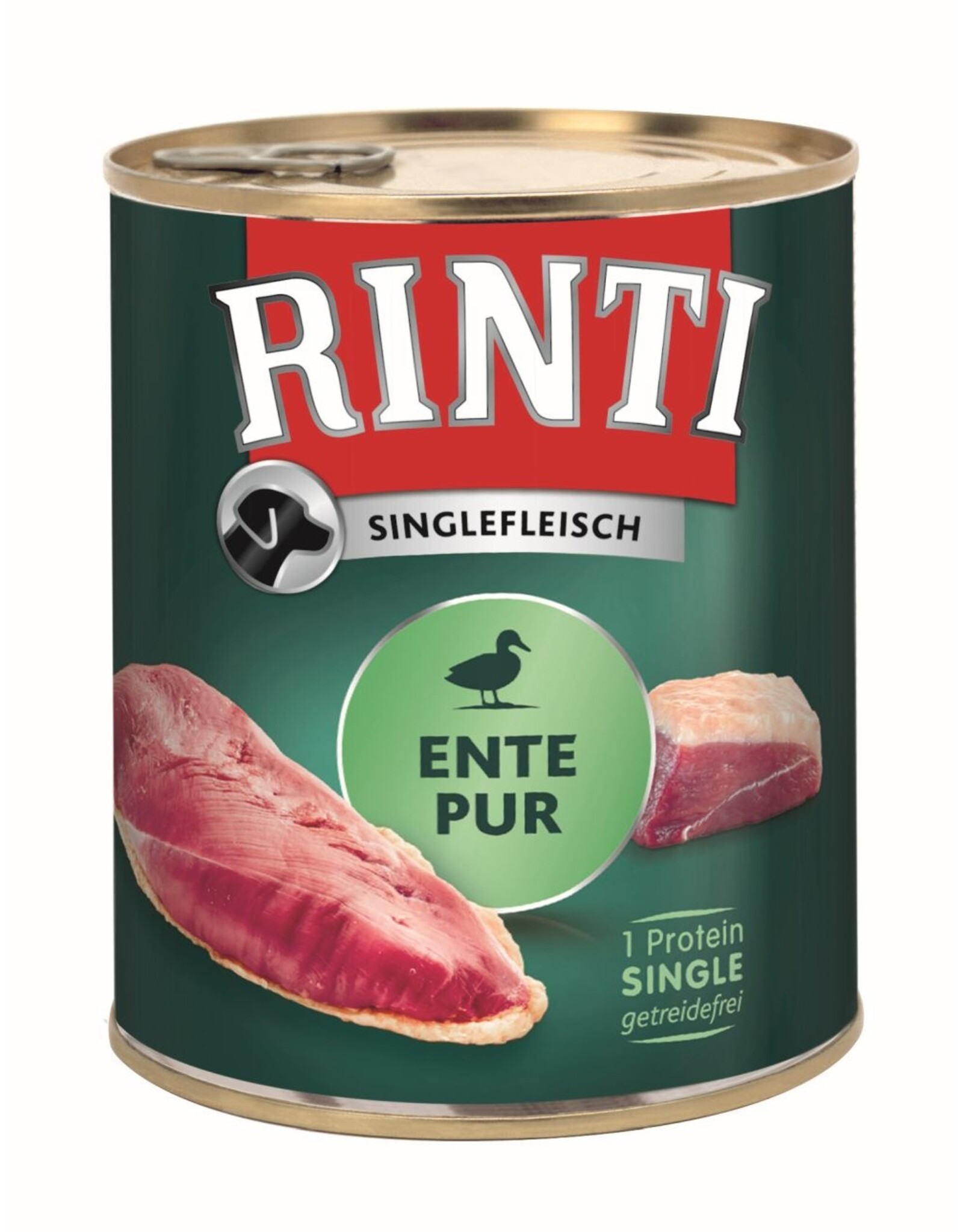 Rinti Rinti Singlefleisch Ente Pur