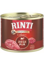 Rinti Rinti Singlefleisch Exclusive Ziege Pur