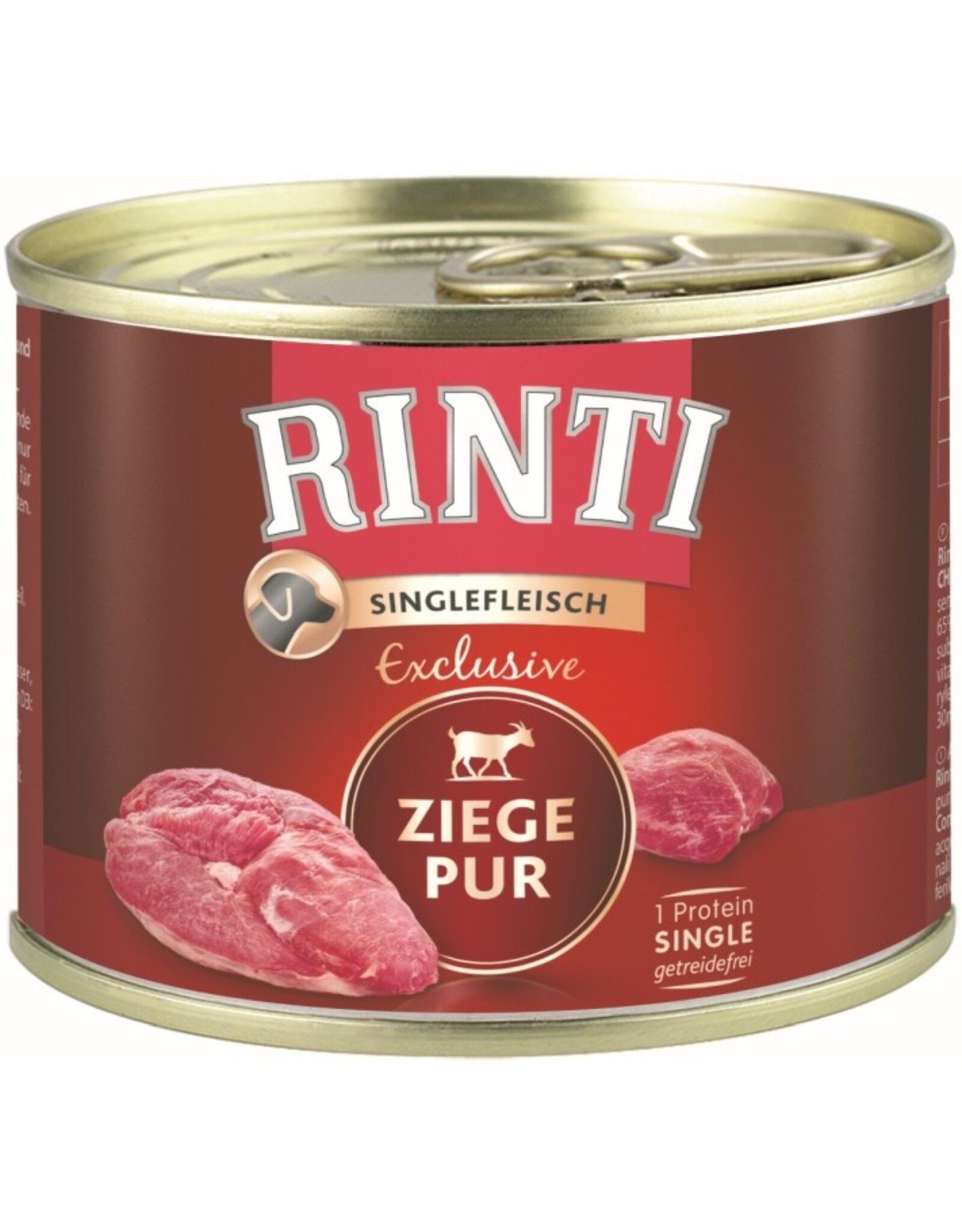 Rinti Rinti Singlefleisch Exclusive Ziege Pur