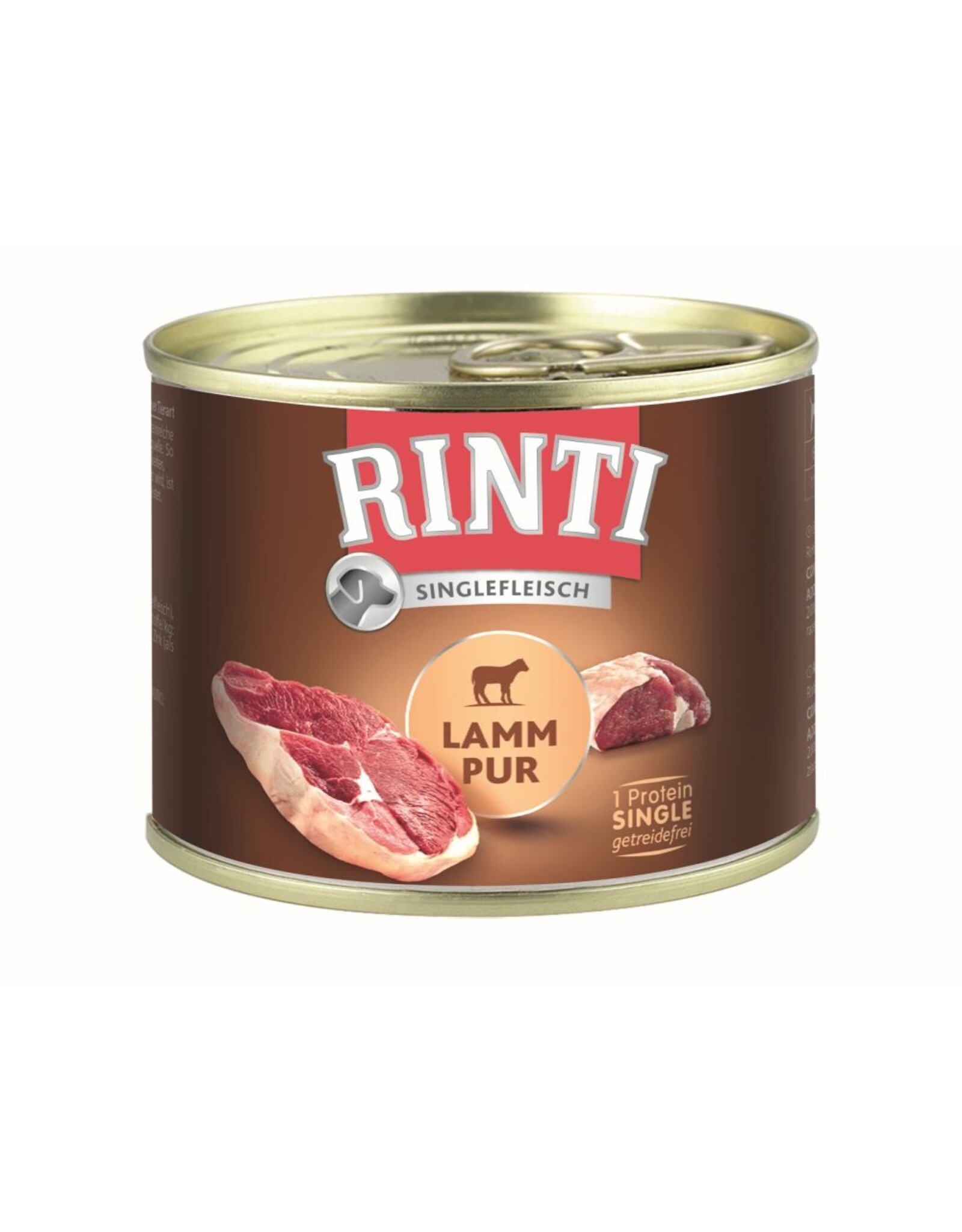 Rinti Rinti Singlefleisch Lamm Pur