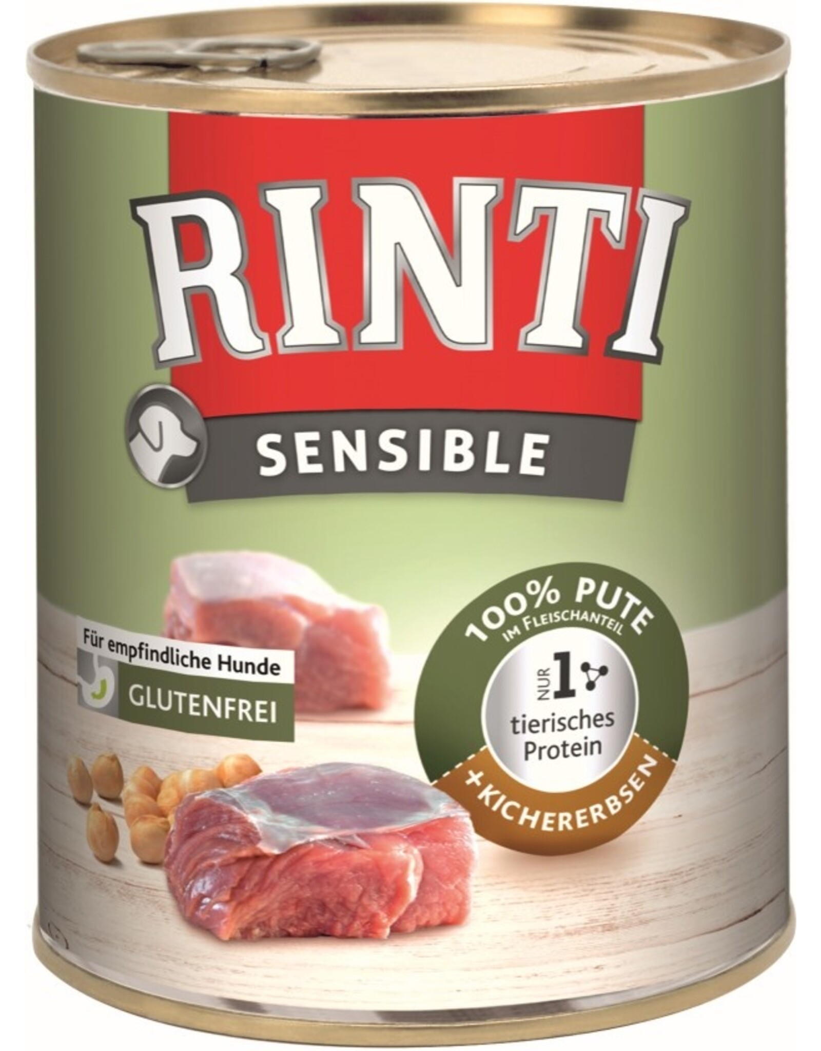 Rinti Rinti Sensible Pute + Kichererbsen