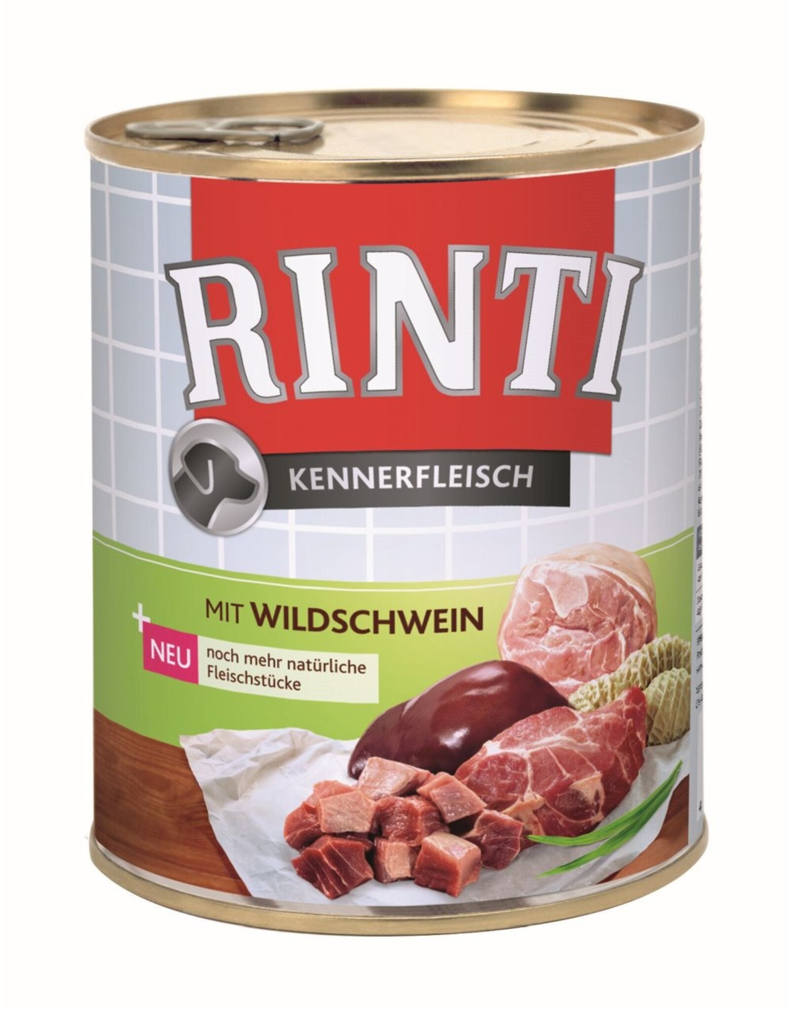 Rinti Rinti Pur Kennerfleisch Wildschwein