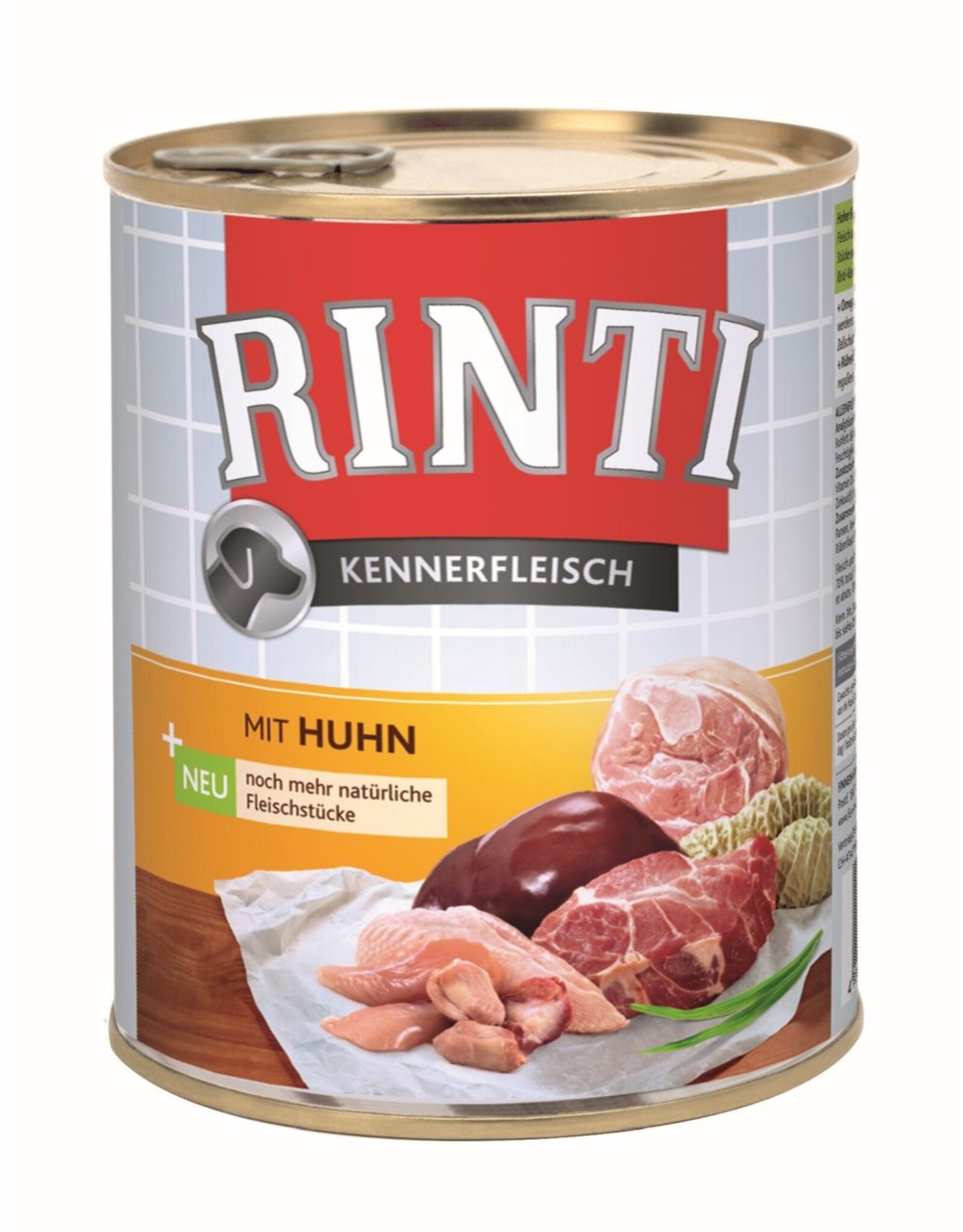Rinti Rinti Pur Kennerfleisch Huhn