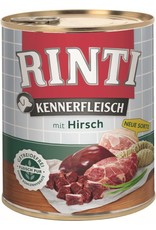 Rinti Rinti Kennerfleisch Hirsch