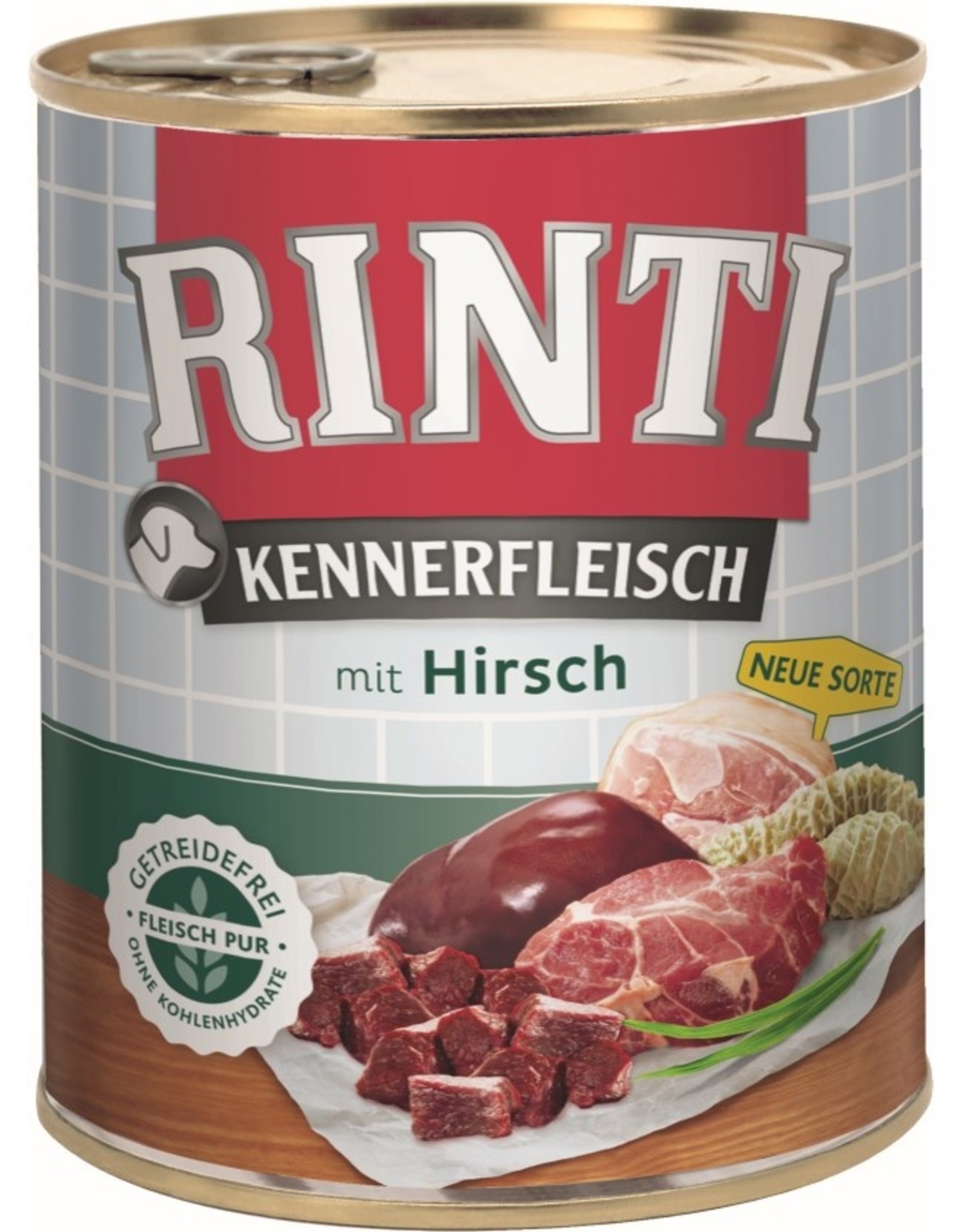 Rinti Rinti Kennerfleisch Hirsch