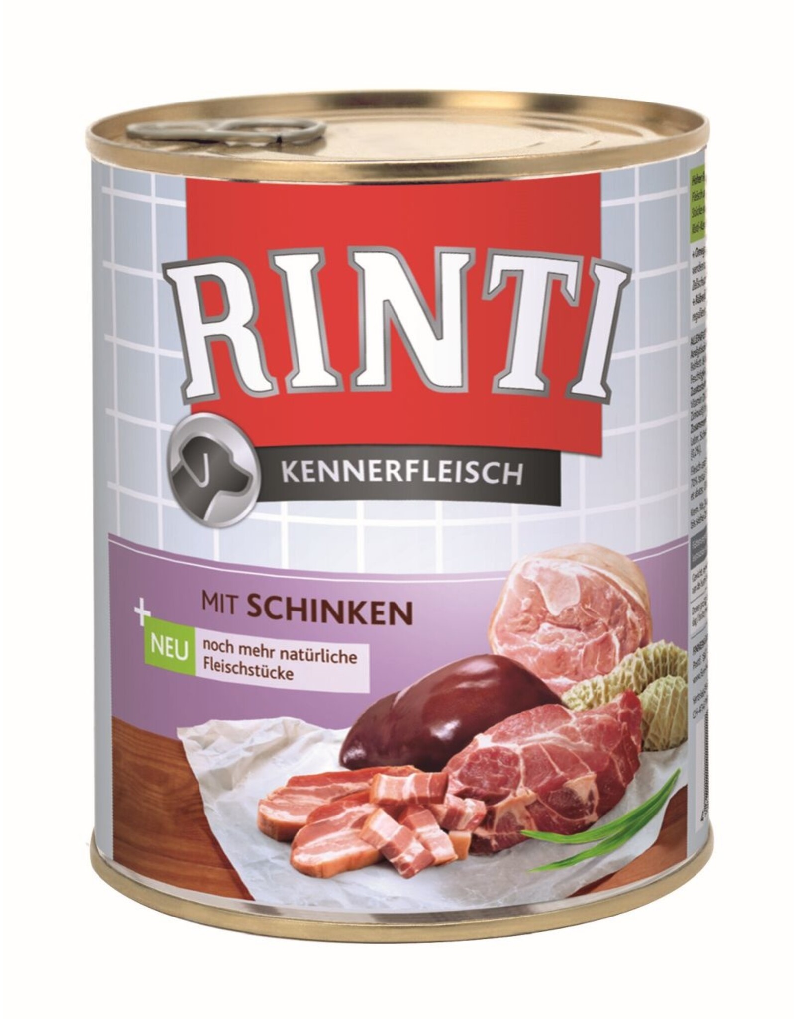 Rinti Rinti Pur Kennerfleisch Schinken